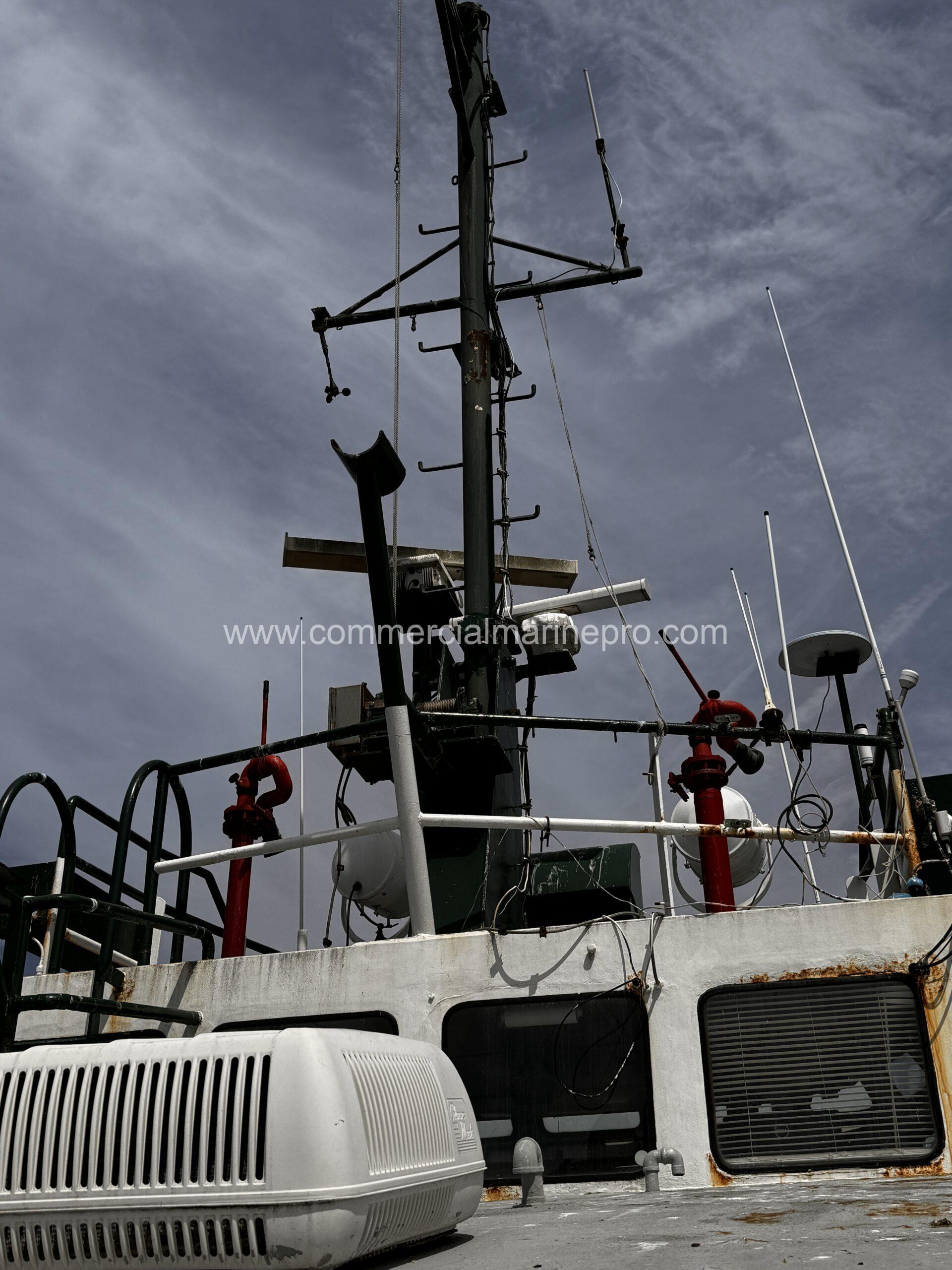 3900Hp Model Bow Tug