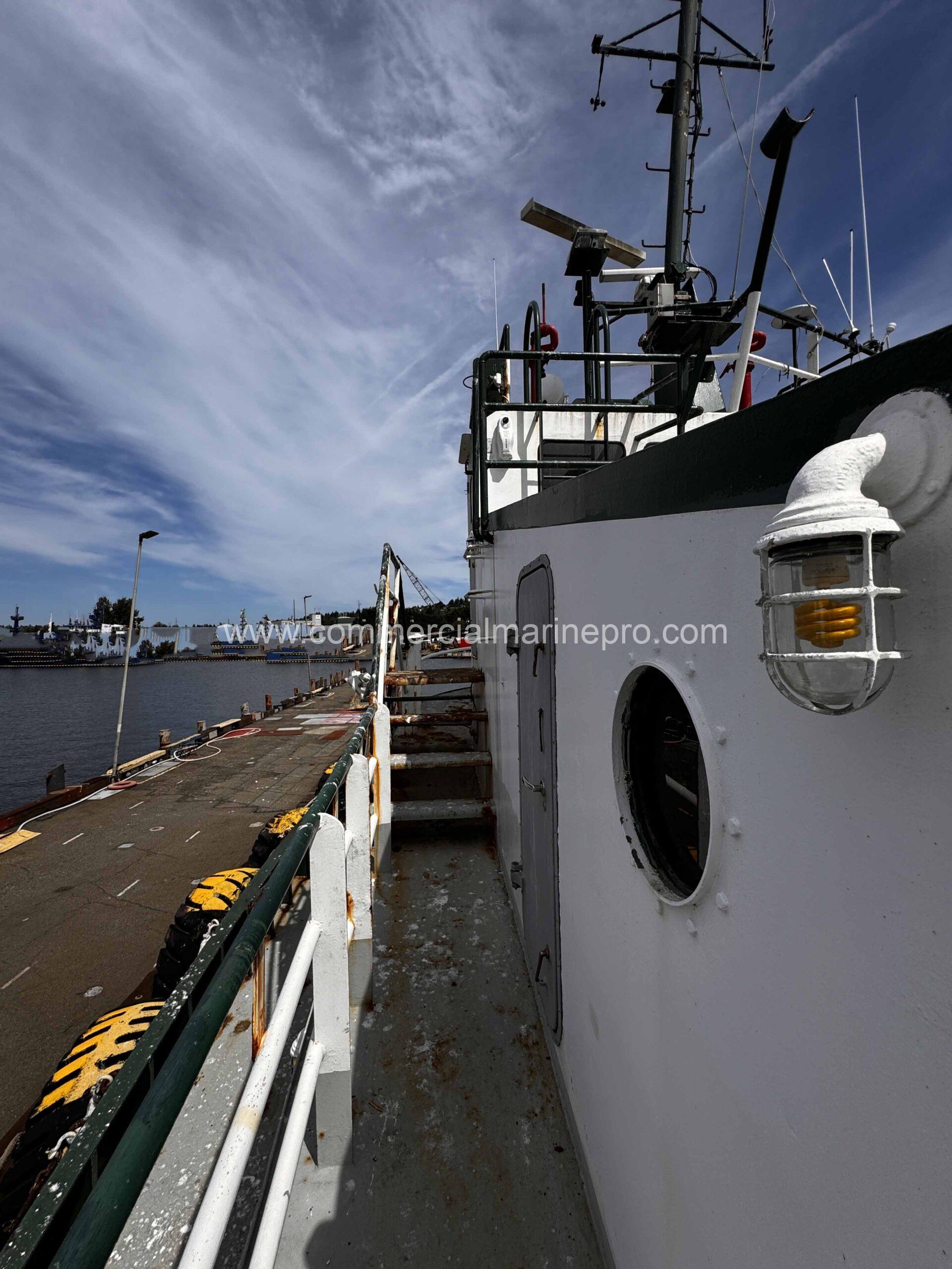 3900Hp Model Bow Tug