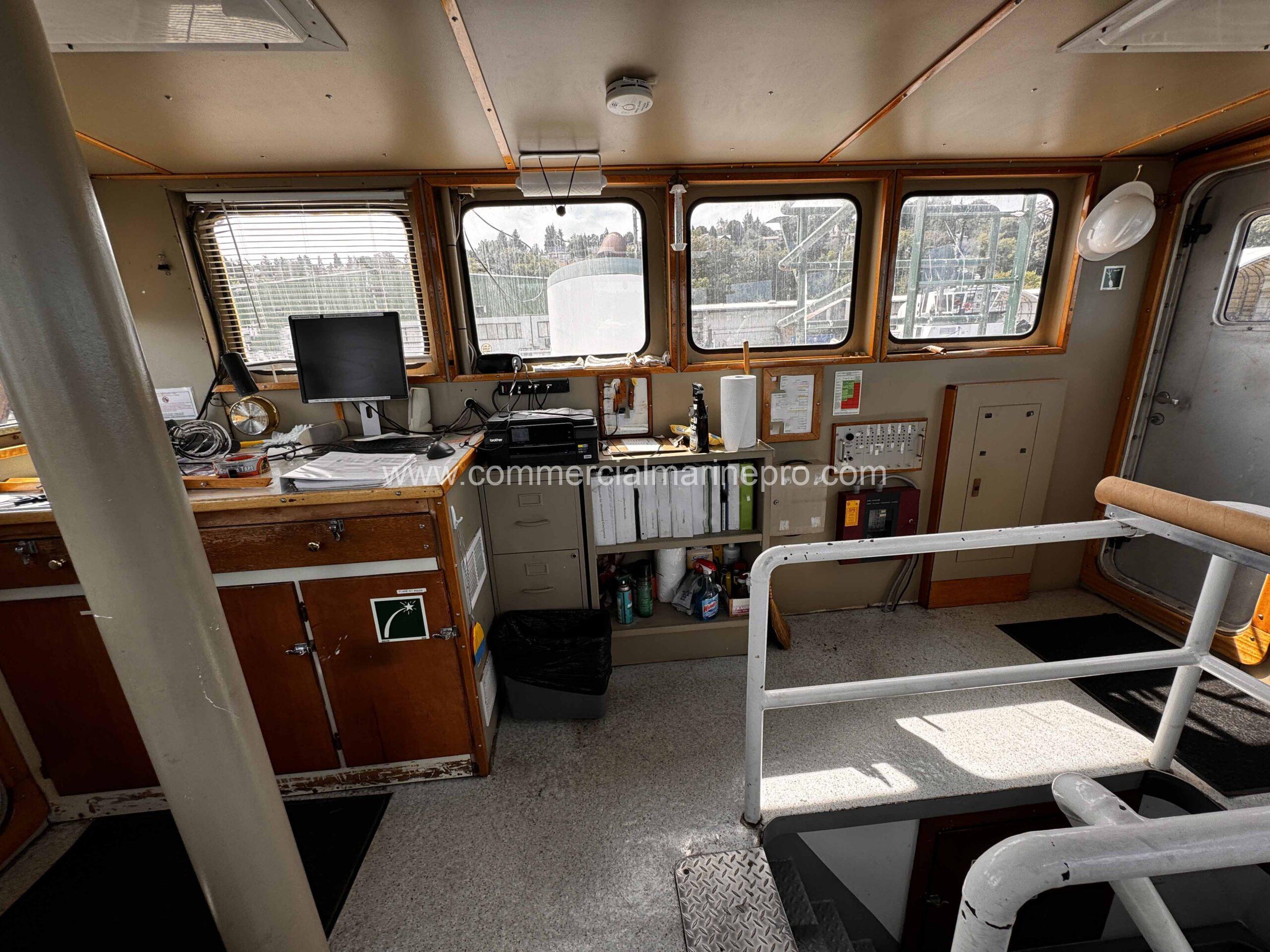 3900Hp Model Bow Tug