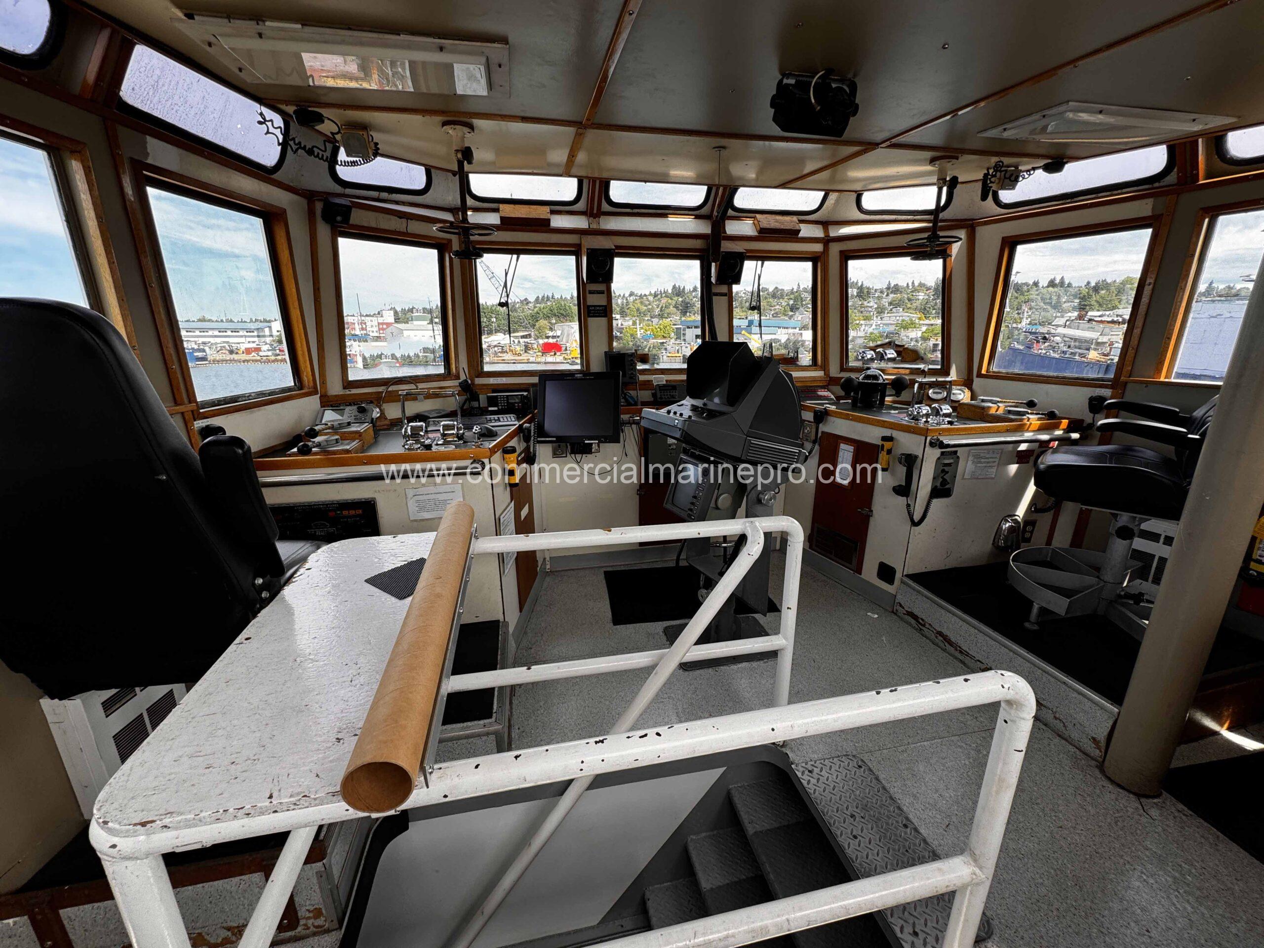 3900Hp Model Bow Tug