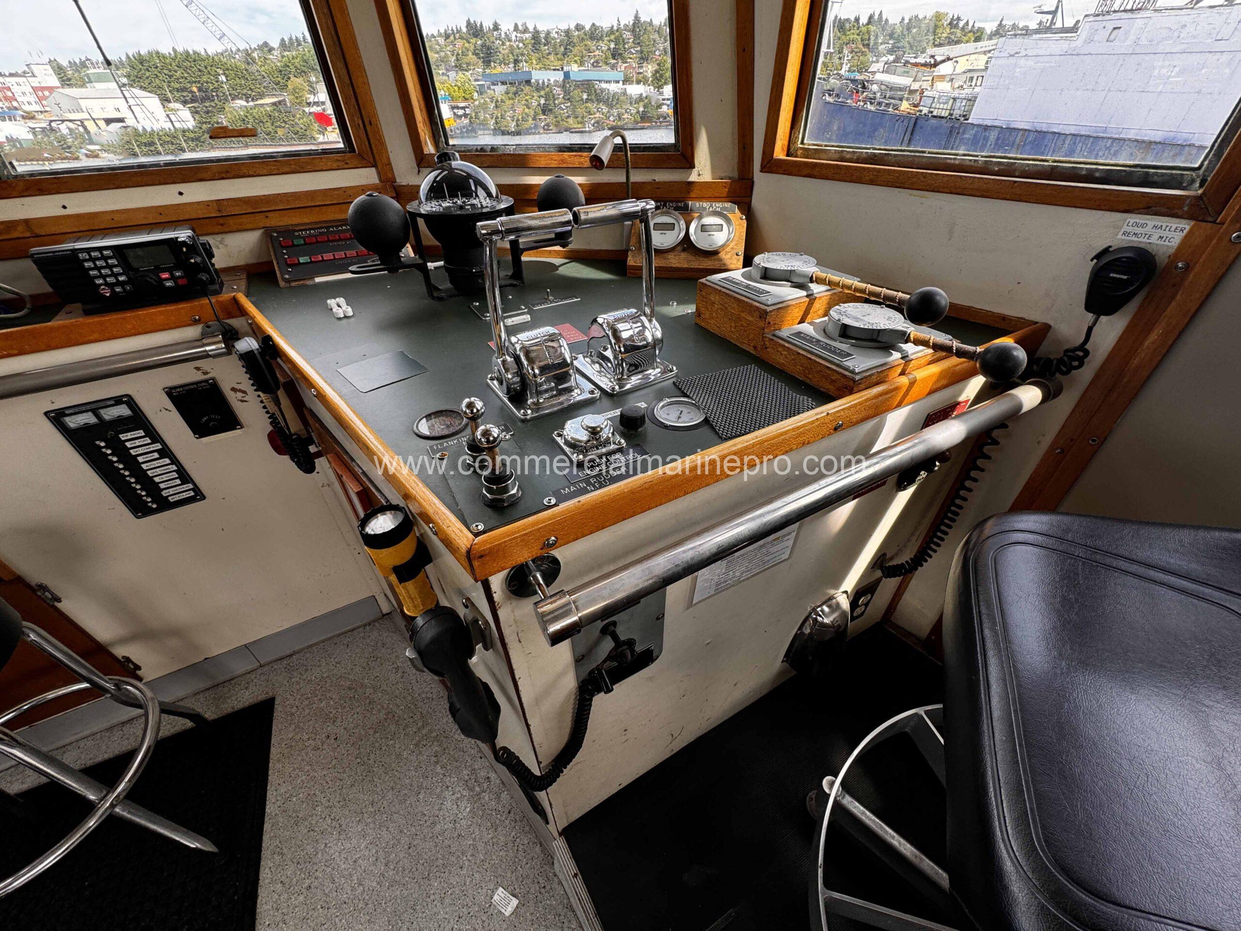 3900Hp Model Bow Tug