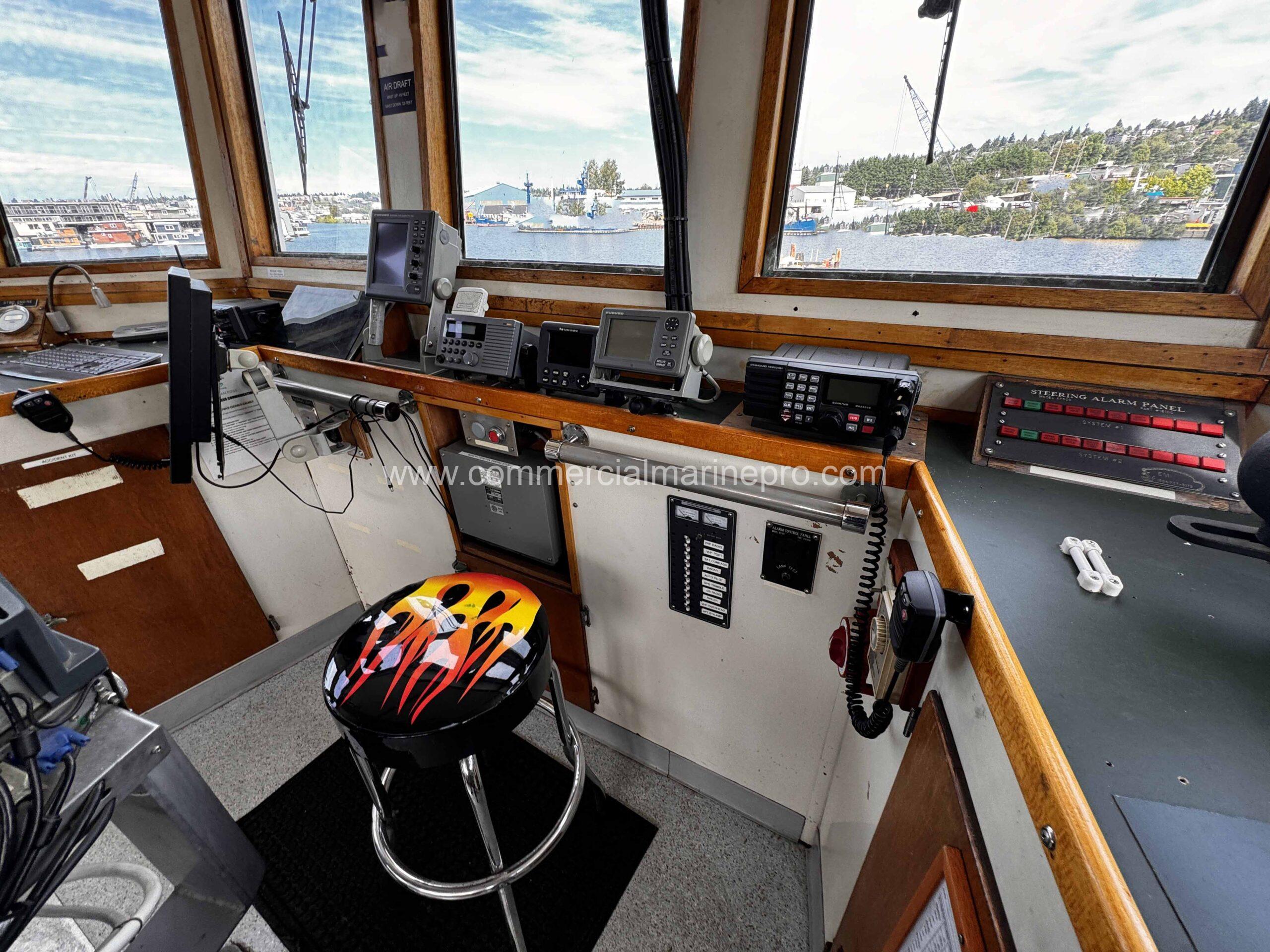 3900Hp Model Bow Tug