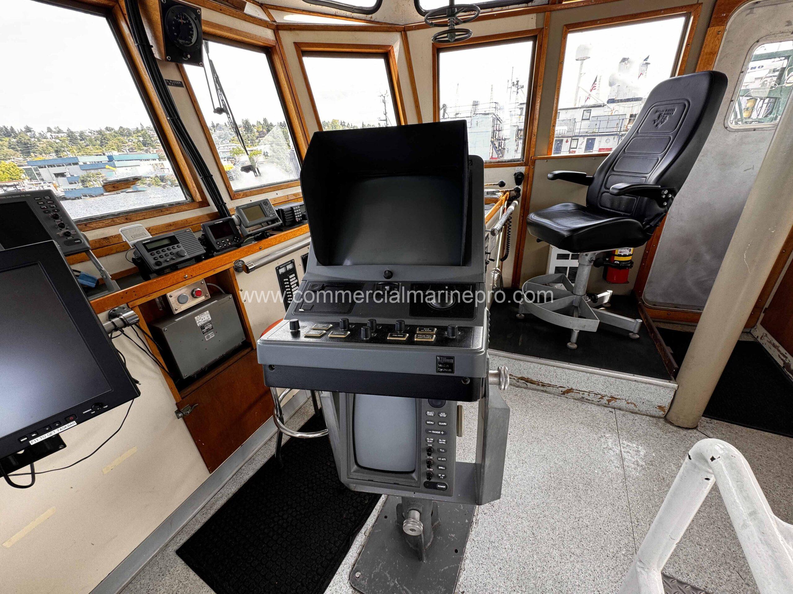 3900Hp Model Bow Tug