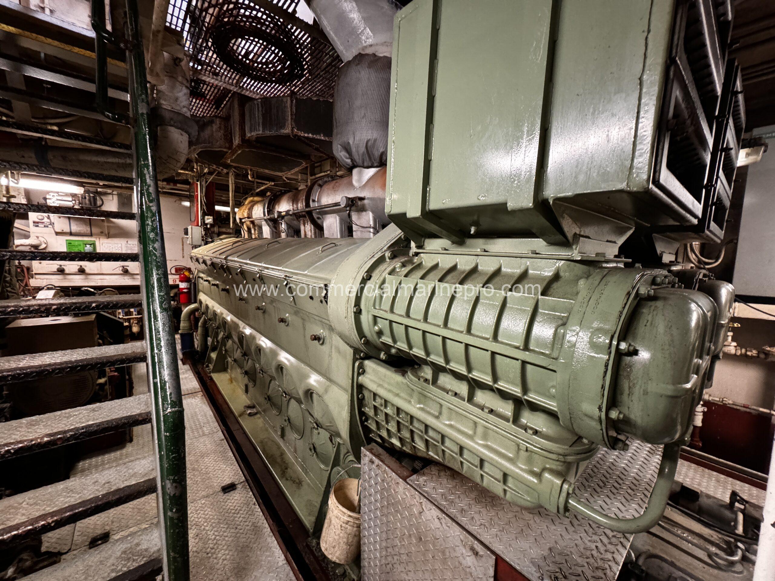 3900Hp Model Bow Tug