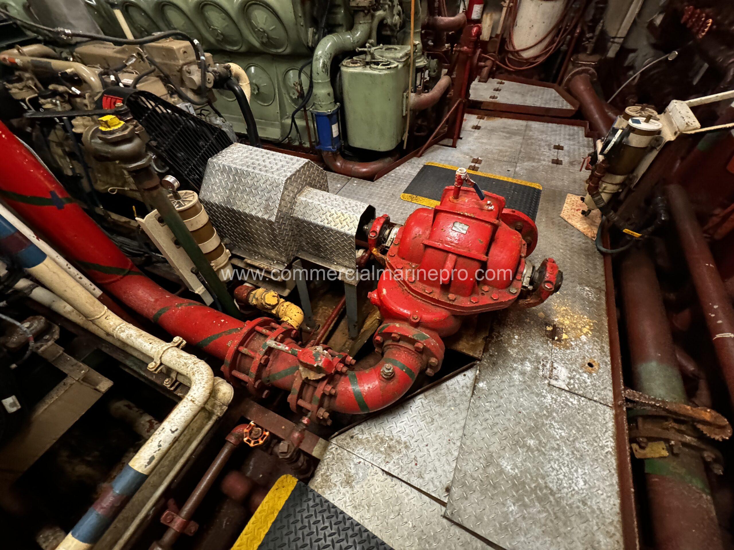 3900Hp Model Bow Tug