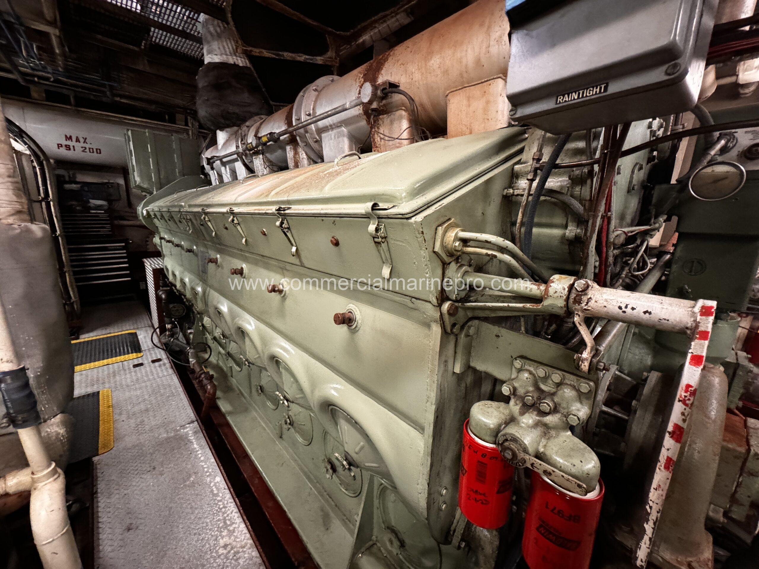 3900Hp Model Bow Tug