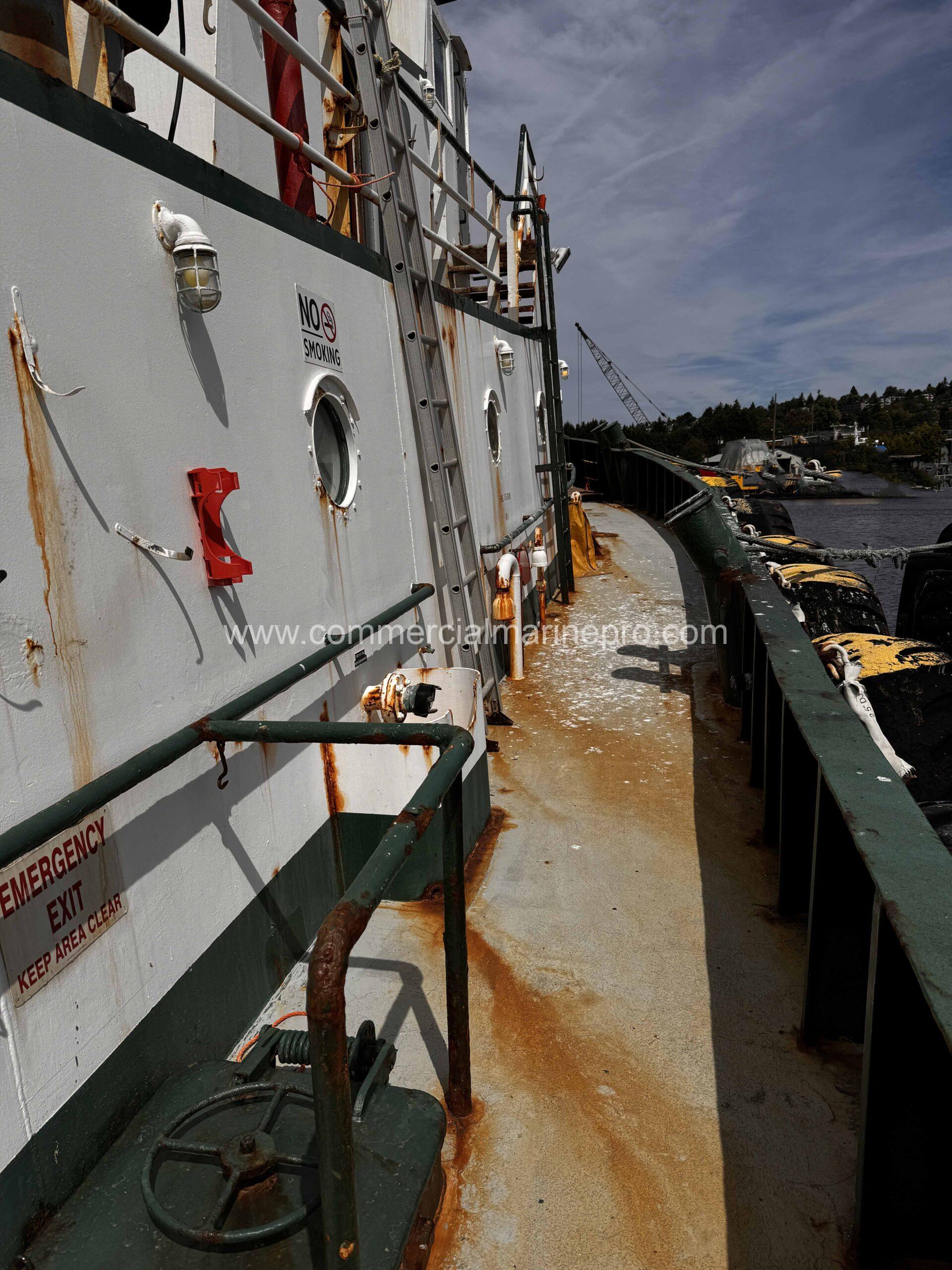 3900Hp Model Bow Tug