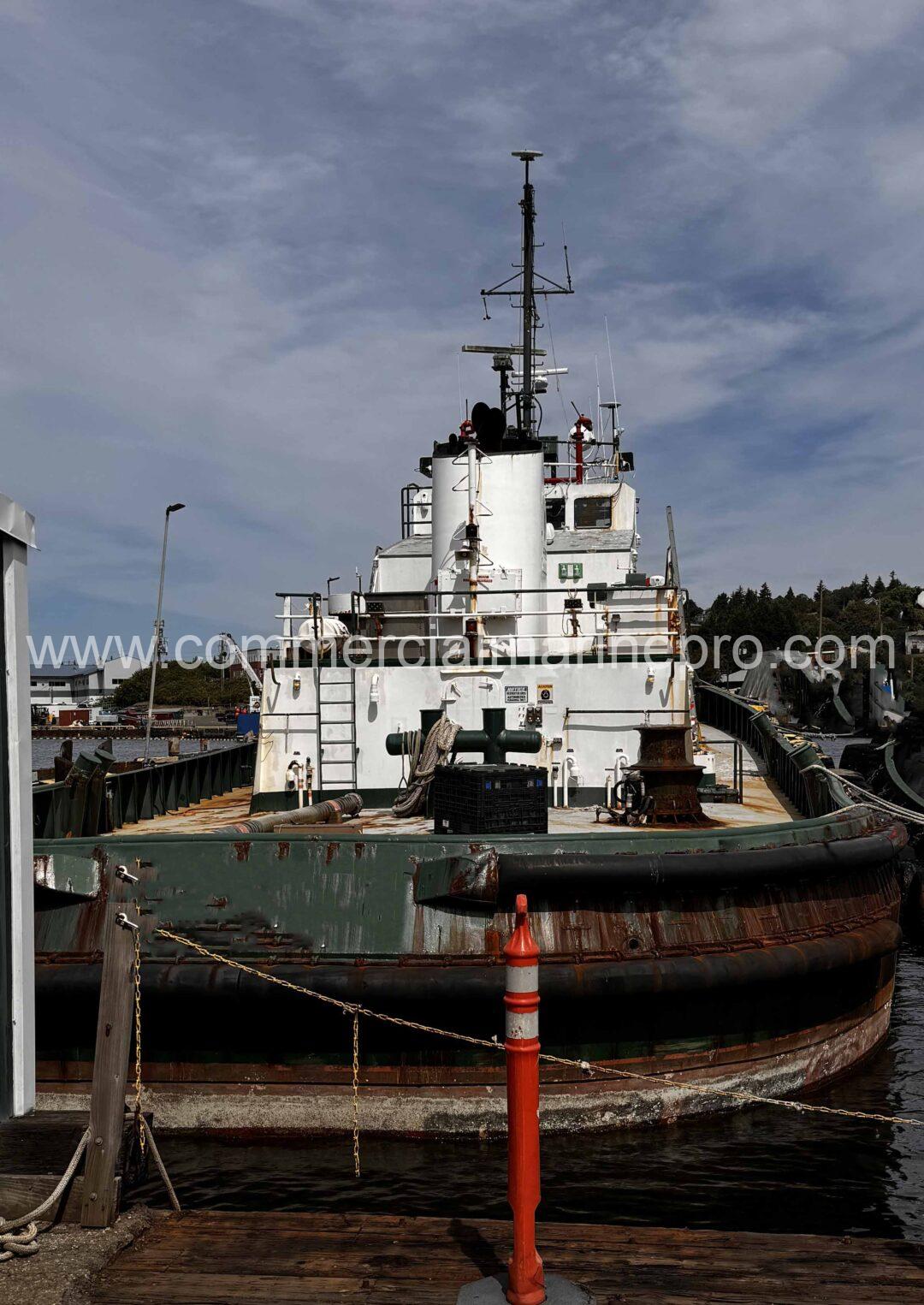 3900Hp Model Bow Tug