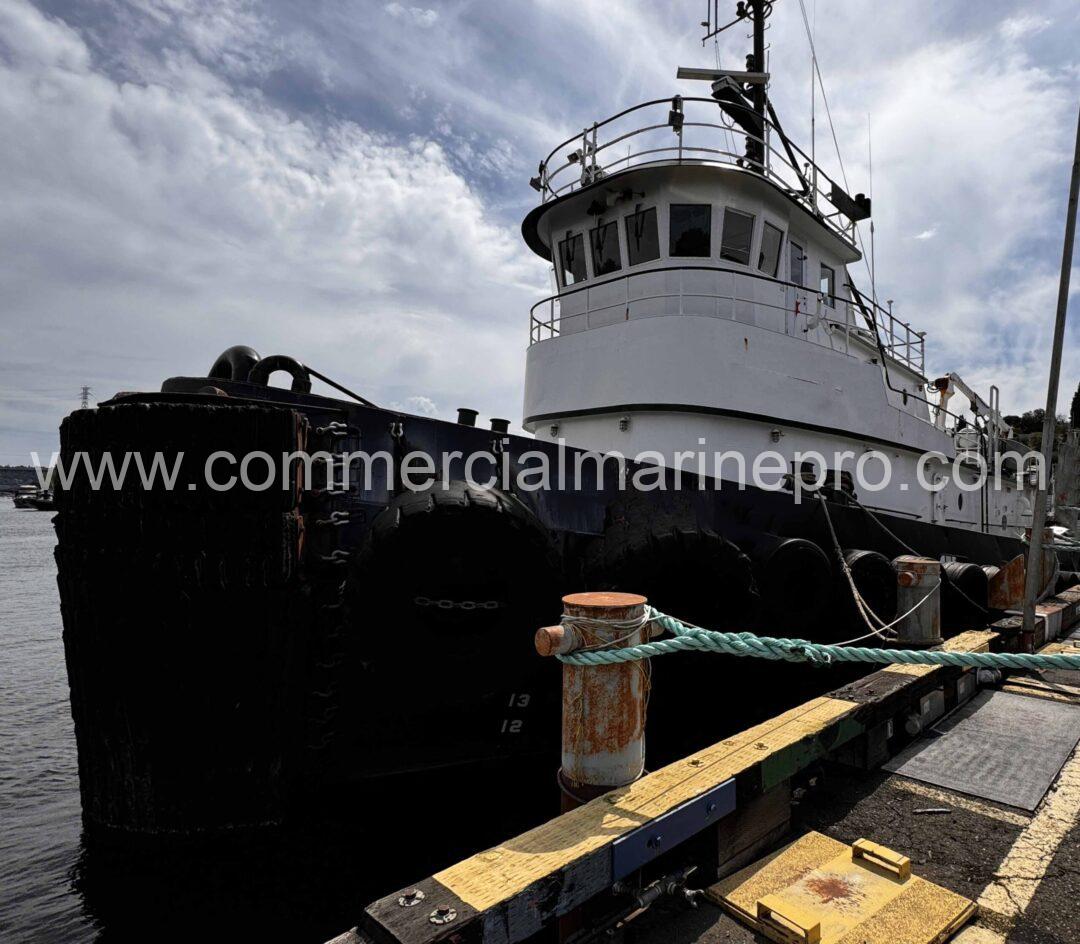 3000hp Model Bow Tug