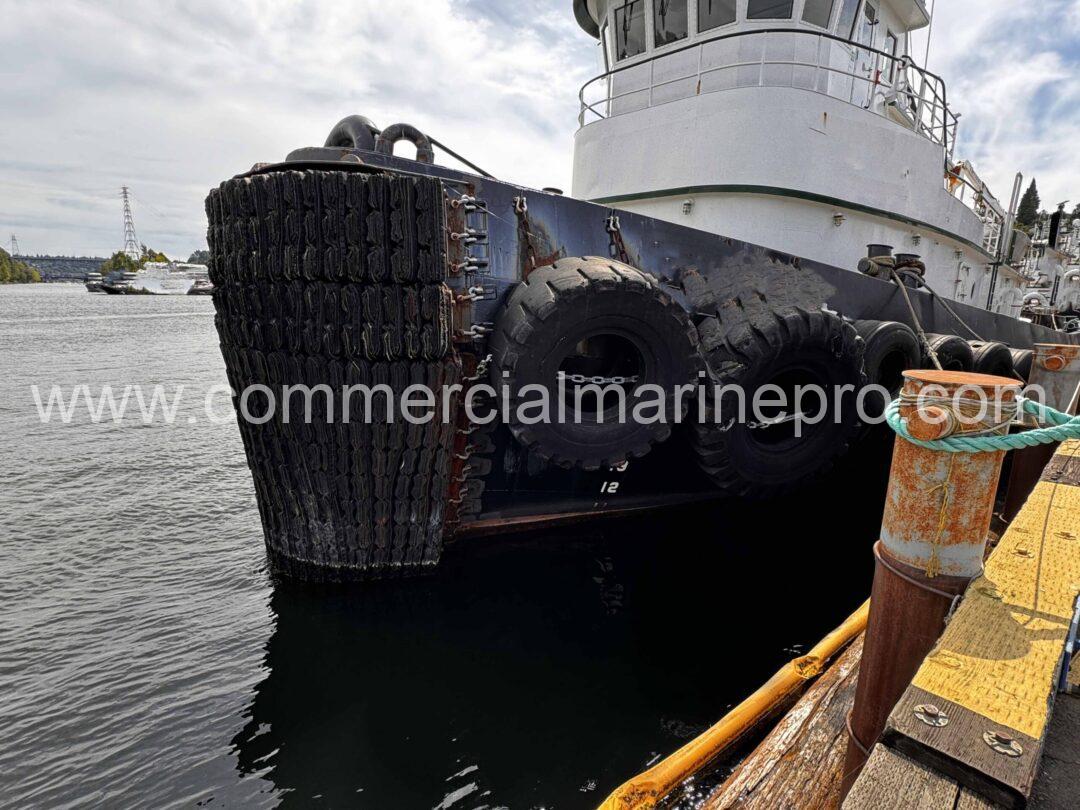 3000hp Model Bow Tug