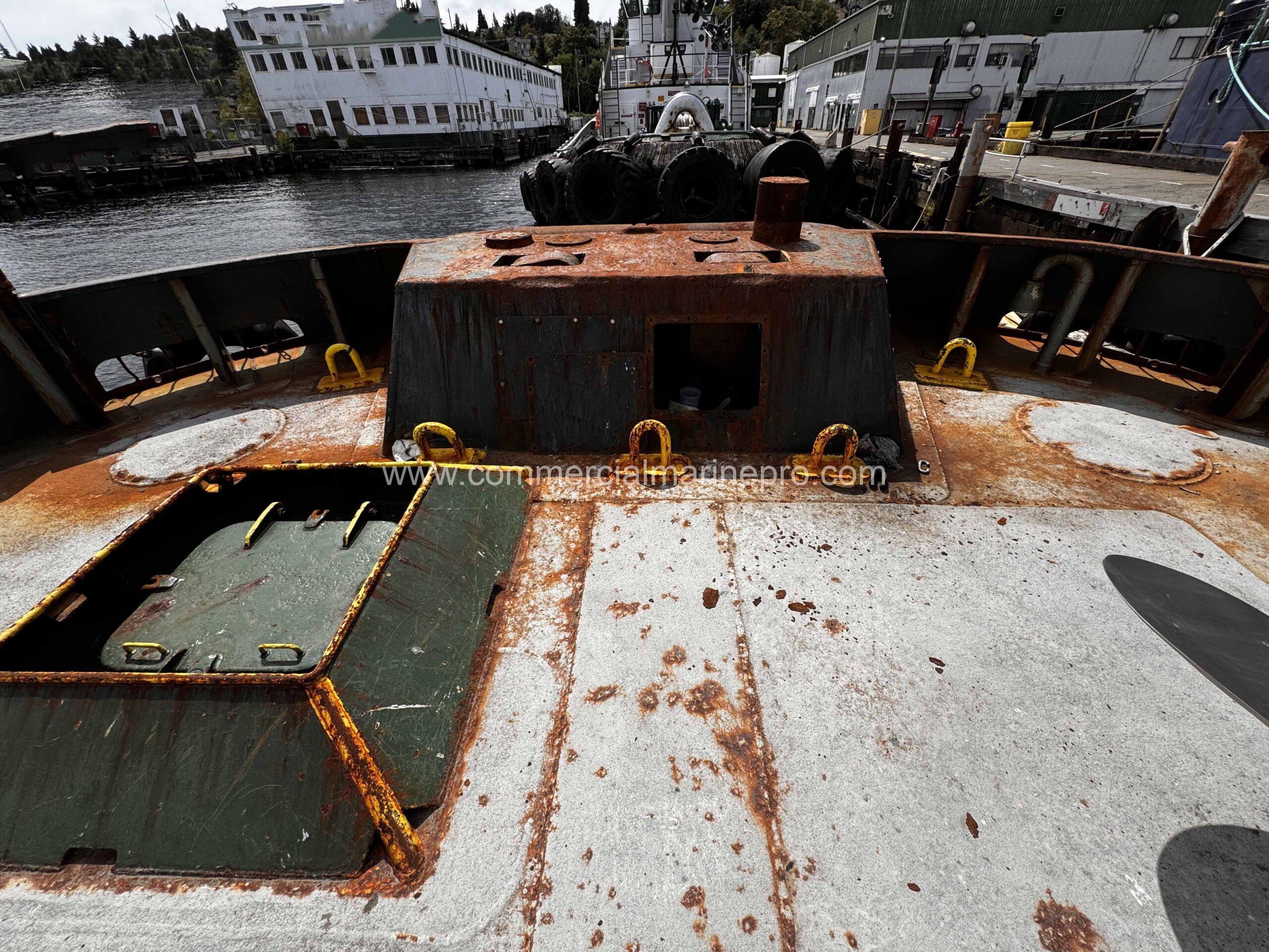 3000hp Model Bow Tug