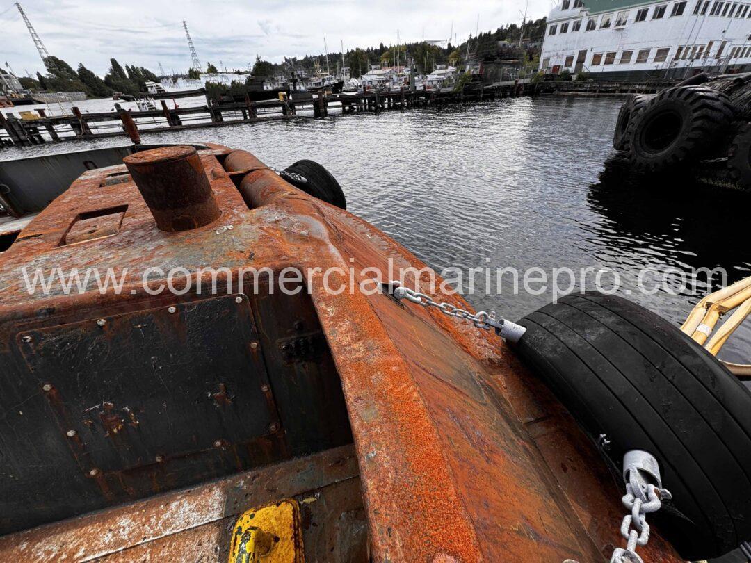 3000hp Model Bow Tug