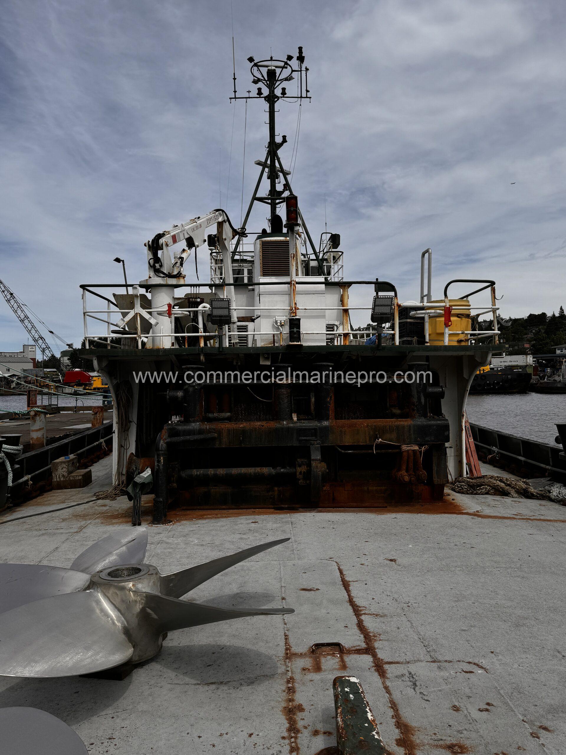 3000hp Model Bow Tug