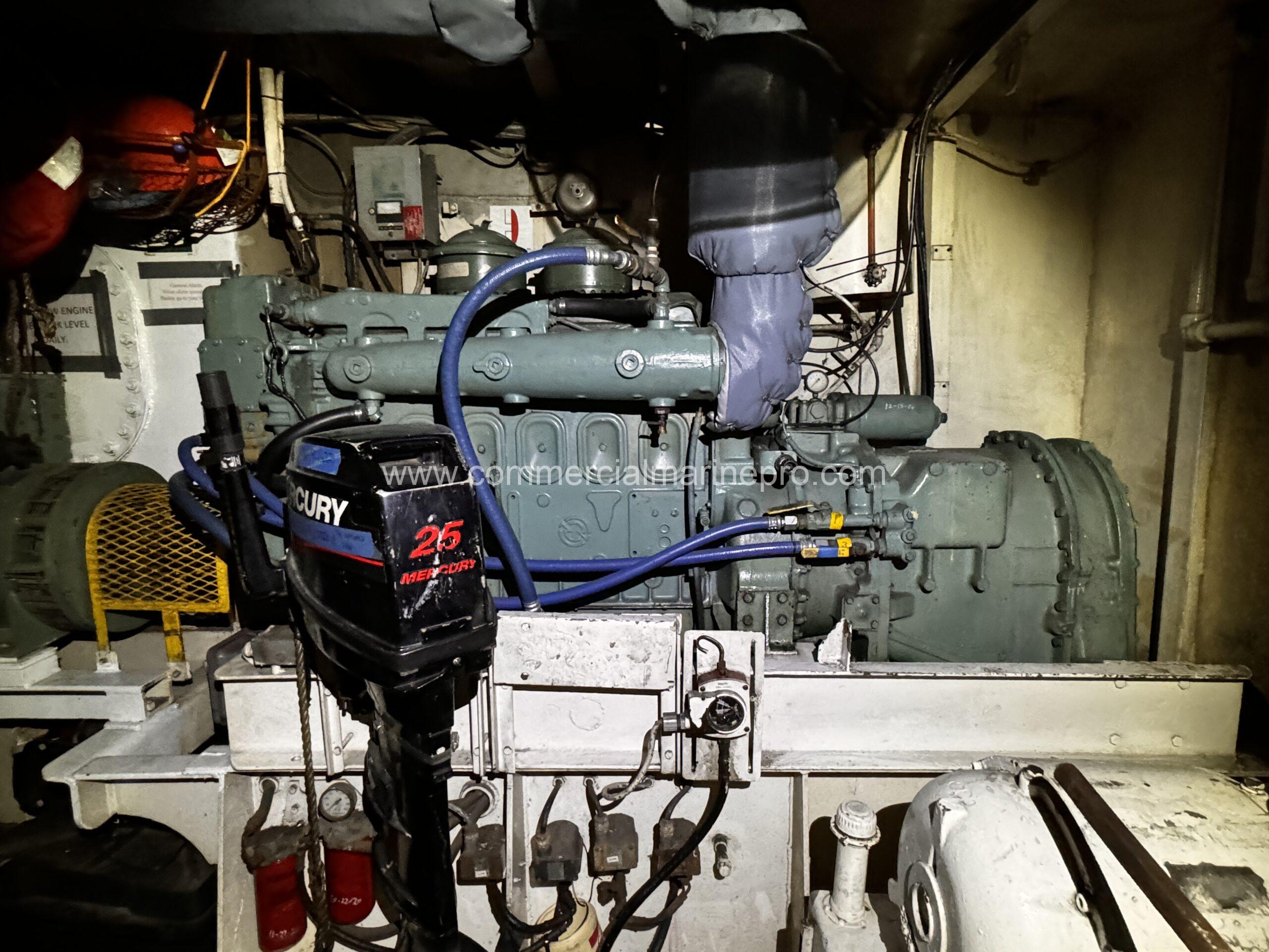 3000hp Model Bow Tug