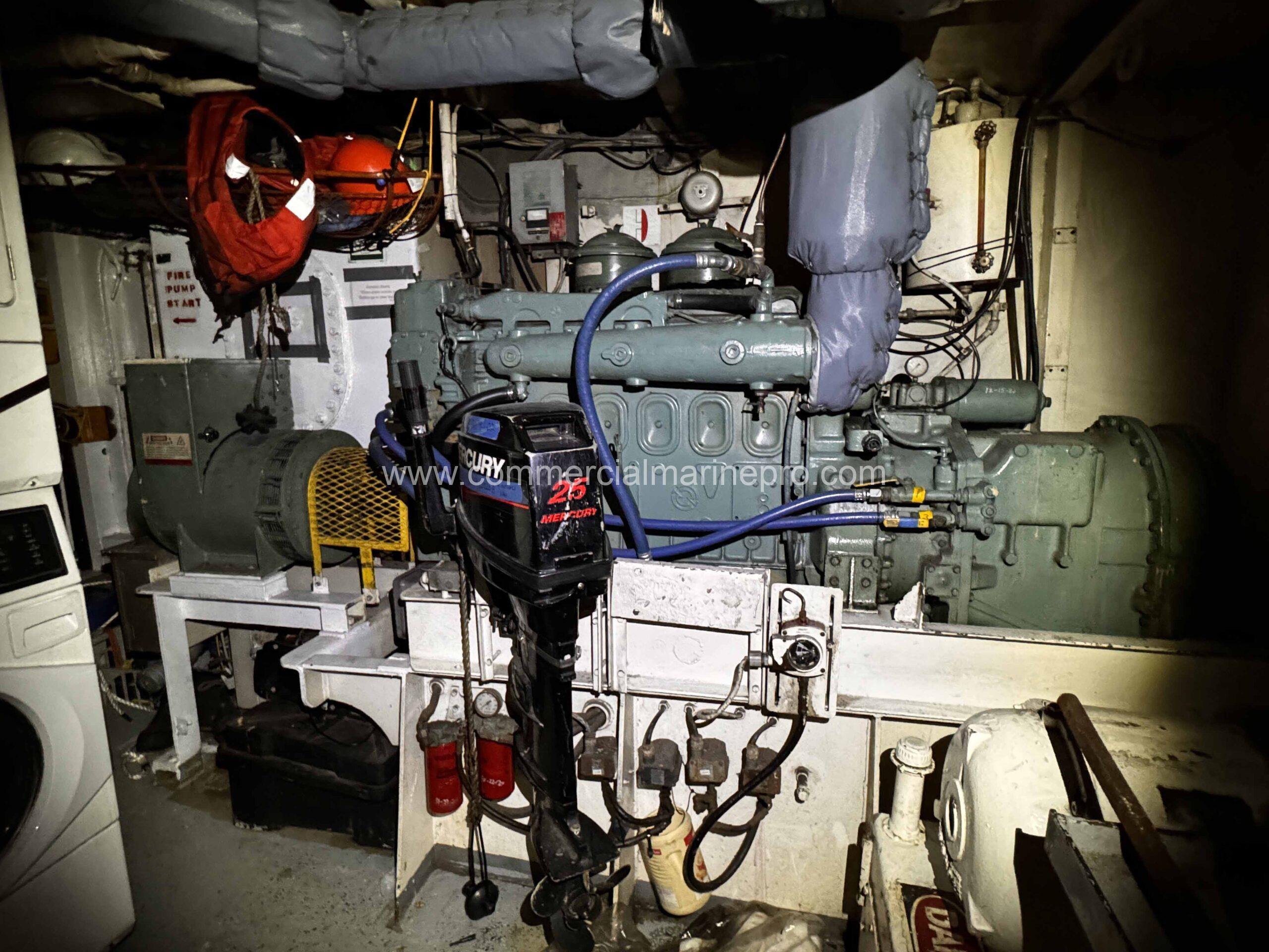 3000hp Model Bow Tug