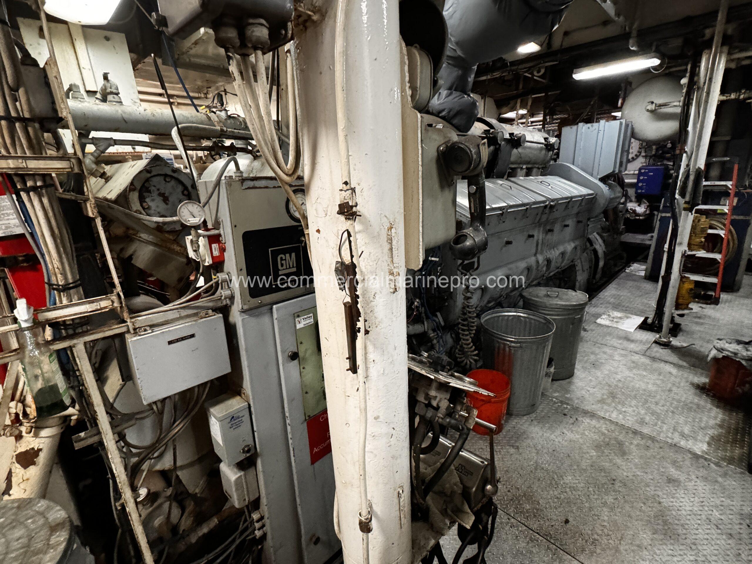 3000hp Model Bow Tug