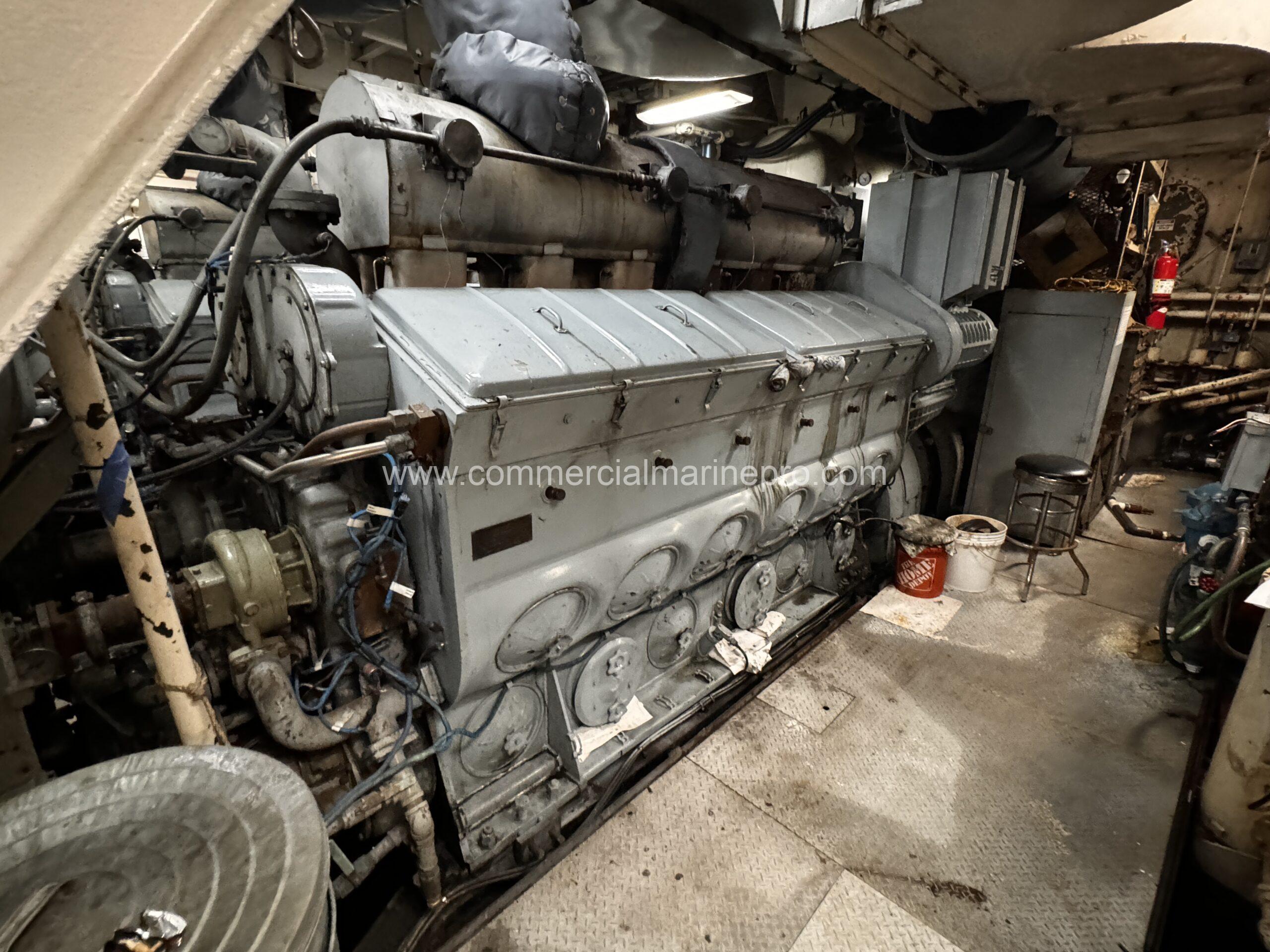 3000hp Model Bow Tug