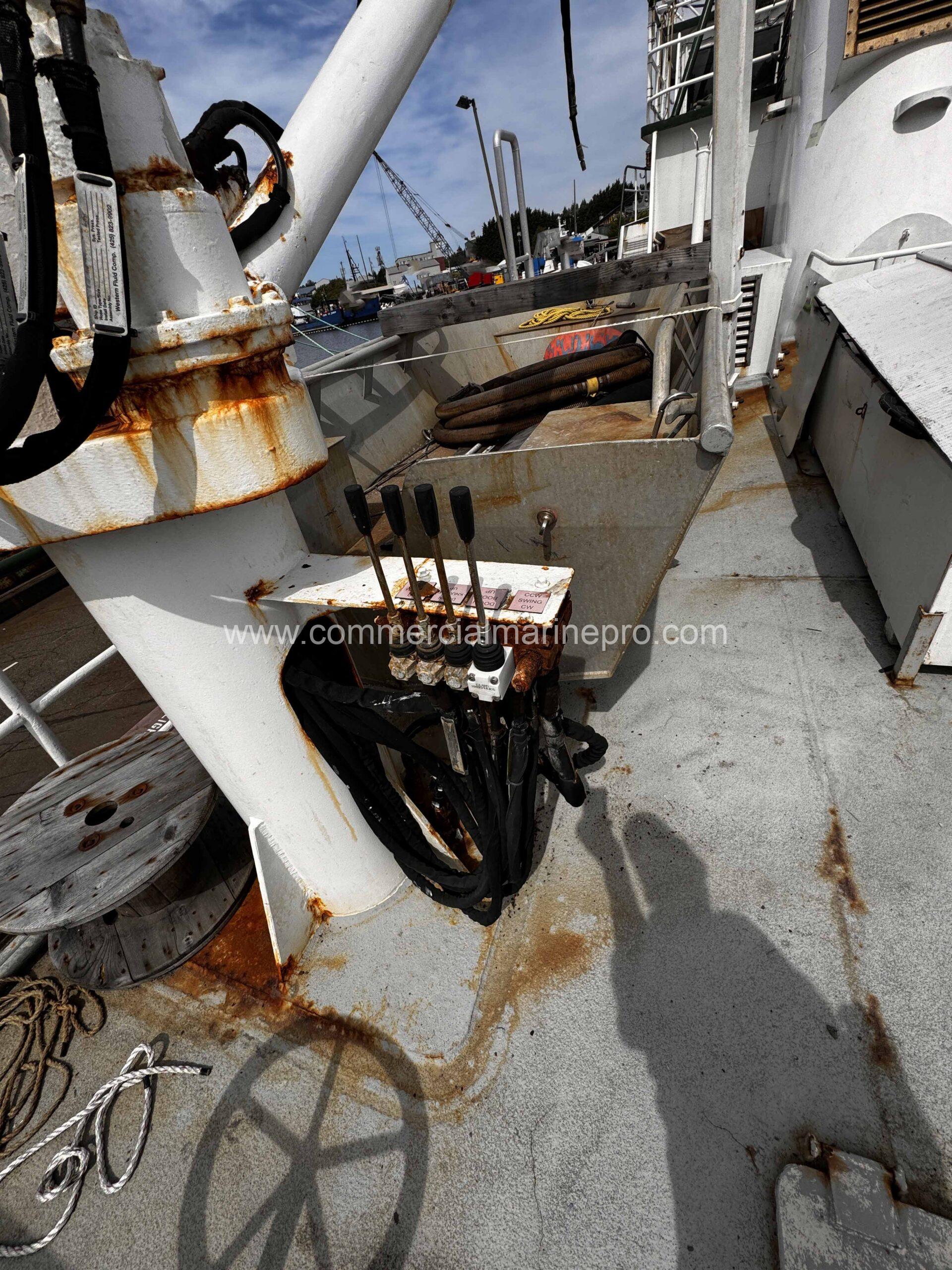 3000hp Model Bow Tug