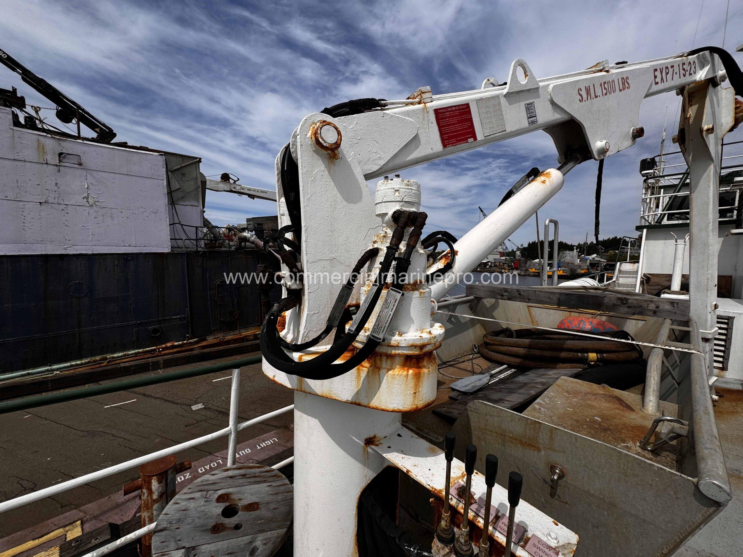 3000hp Model Bow Tug