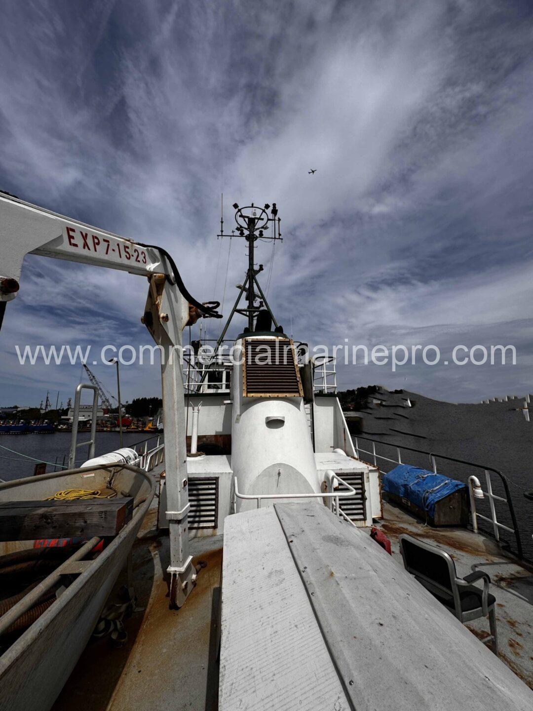 3000hp Model Bow Tug