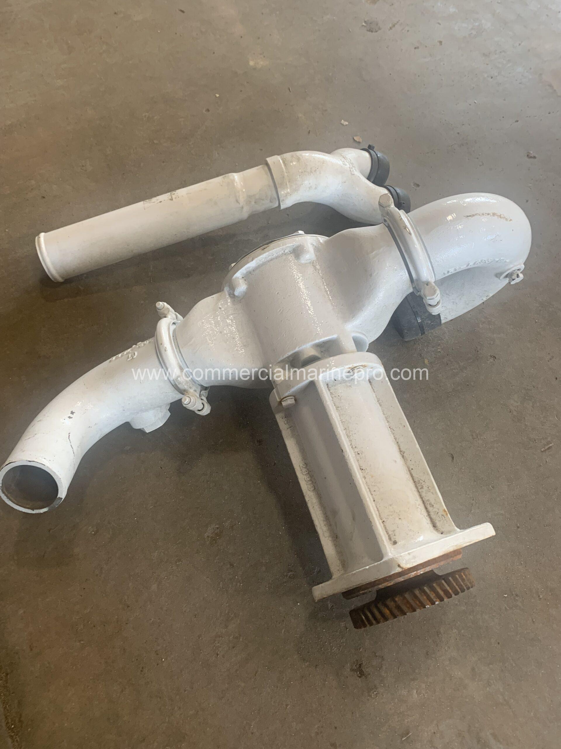 Caterpillar Heat Exchanger Seawater Pumps For Caterpillar C-32 Marine Engine - Never Used - Part Number 3047614 and Part Number G22012-02 - Image 4