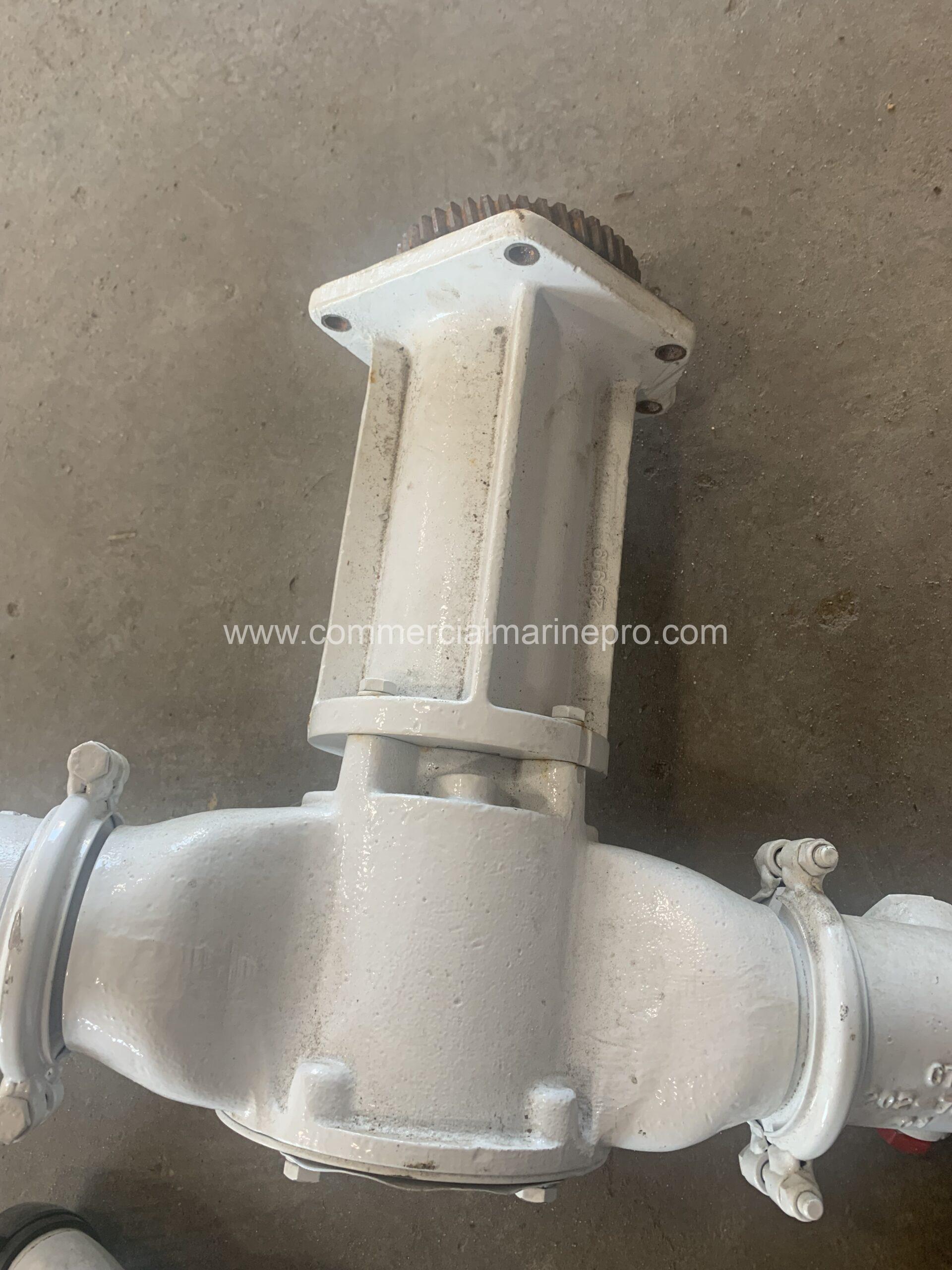 Caterpillar Heat Exchanger Seawater Pumps For Caterpillar C-32 Marine Engine - Never Used - Part Number 3047614 and Part Number G22012-02 - Image 5