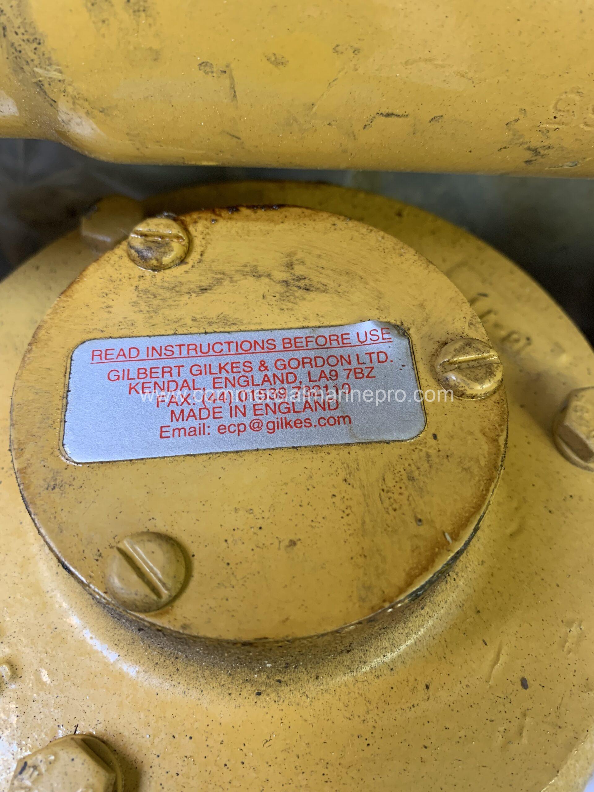 Caterpillar SEAWATER PUMP Manufactured By Gilkes For Caterpillar C-32 Marine Engine - Never Used - Image 4