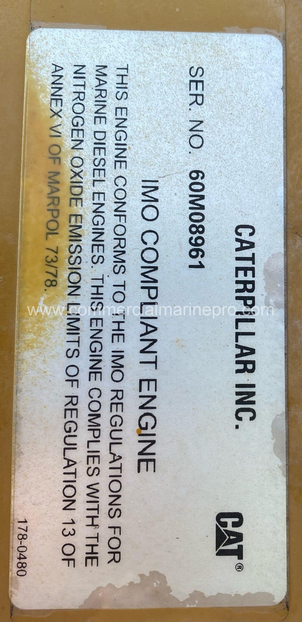 Caterpillar 3412DITA Rebuilt Marine Engine - Image 6