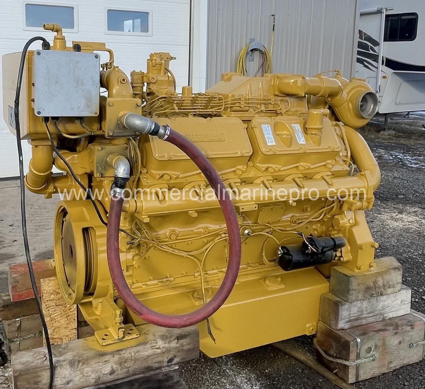 Caterpillar 3412DITA Rebuilt Marine Engine - Image 3