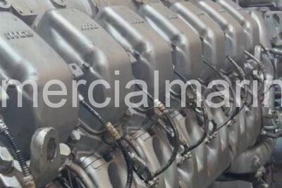 MTU 16v4000 M70 Marine Propulsion Engines