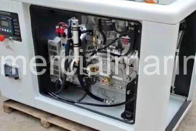 Single Binshi 6KW Marine Diesel Generator