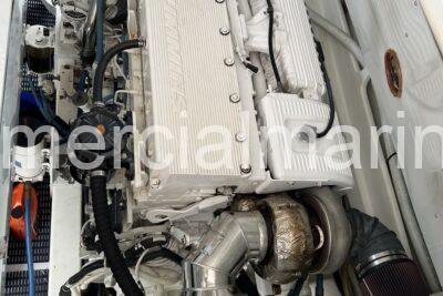 Pair Cummings QSM11 Marine Propulsion Engines 715HP