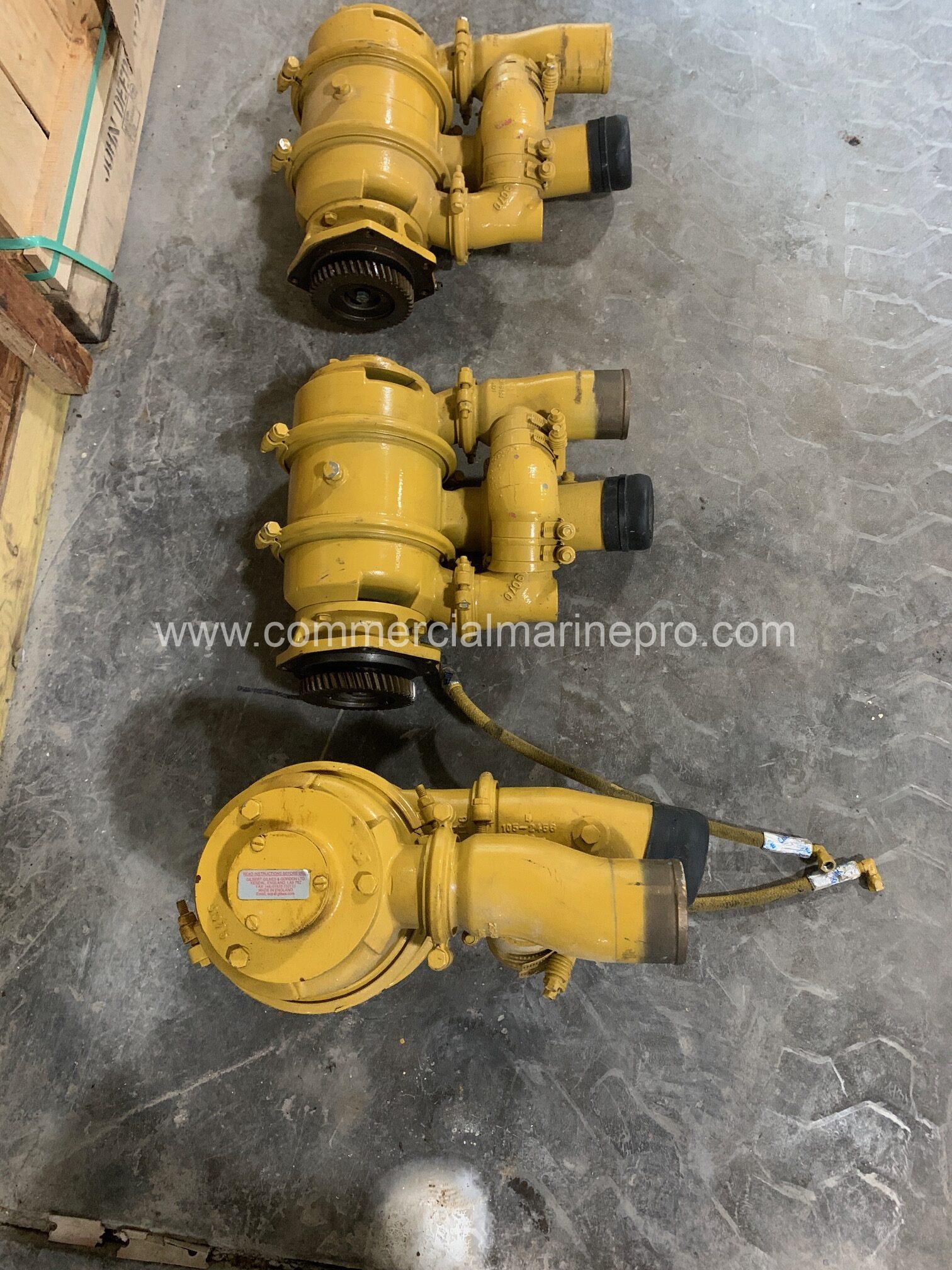 Caterpillar SEAWATER PUMP Manufactured By Gilkes For Caterpillar C-32 Marine Engine - Never Used - Image 5
