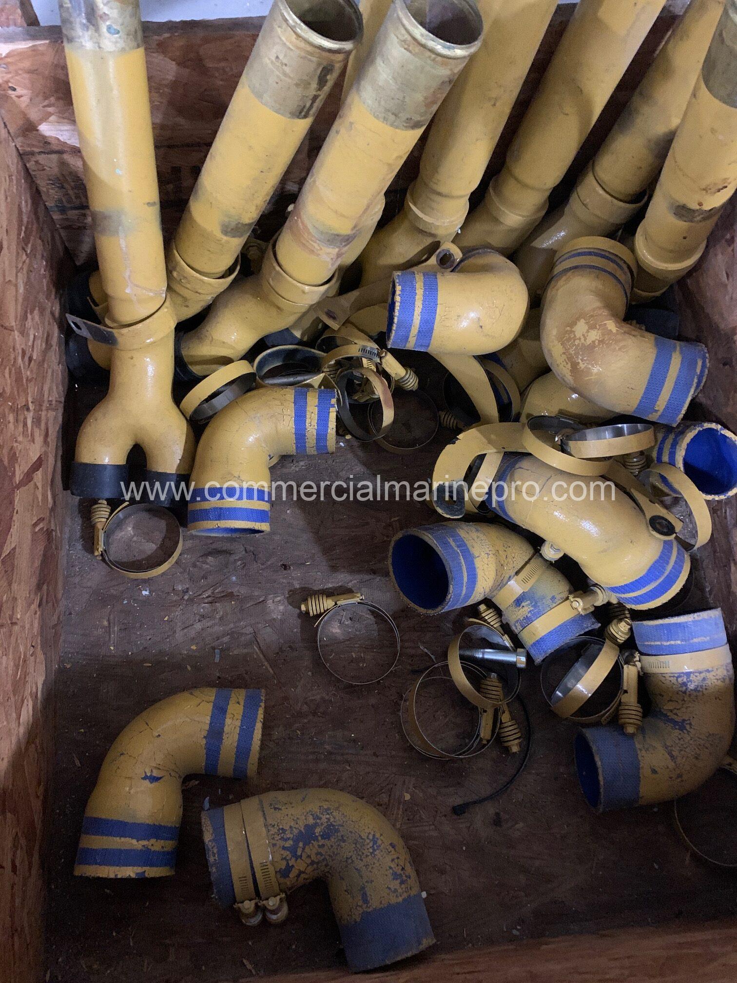 Caterpillar SEAWATER PUMP Manufactured By Gilkes For Caterpillar C-32 Marine Engine - Never Used - Image 8