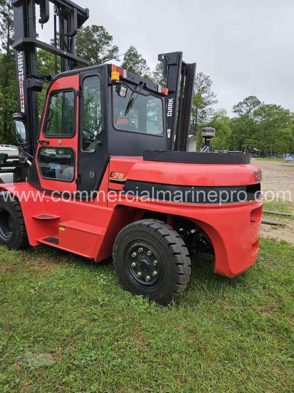 2020 Clark C75L 73 Hrs, 16500 LBS