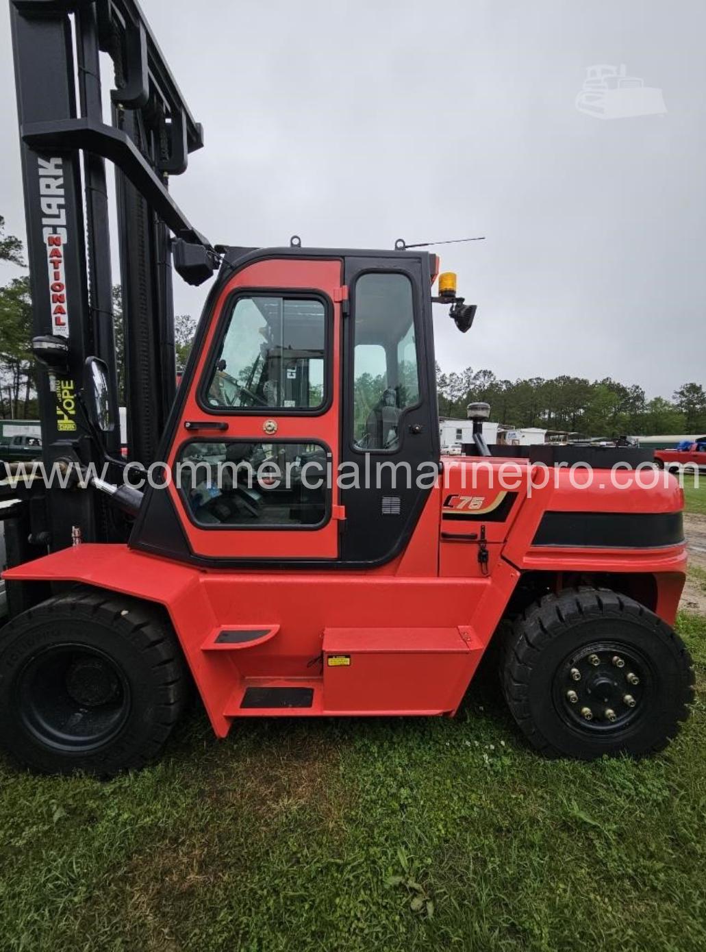 2020 Clark C75L 73 Hrs, 16500 LBS - Image 12