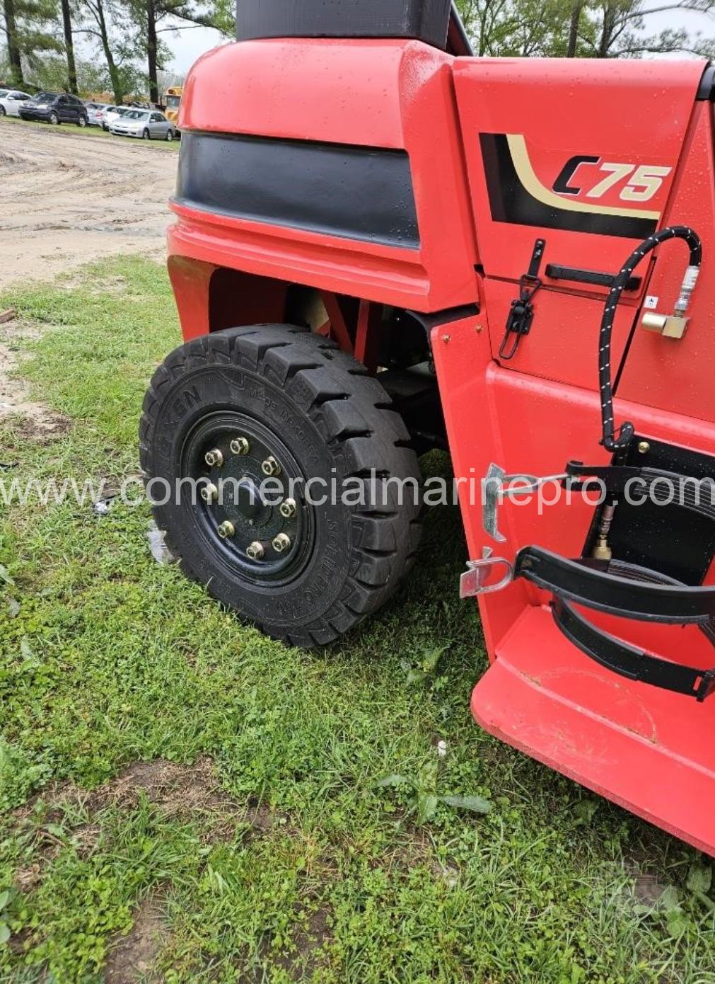 2020 Clark C75L 73 Hrs, 16500 LBS - Image 8