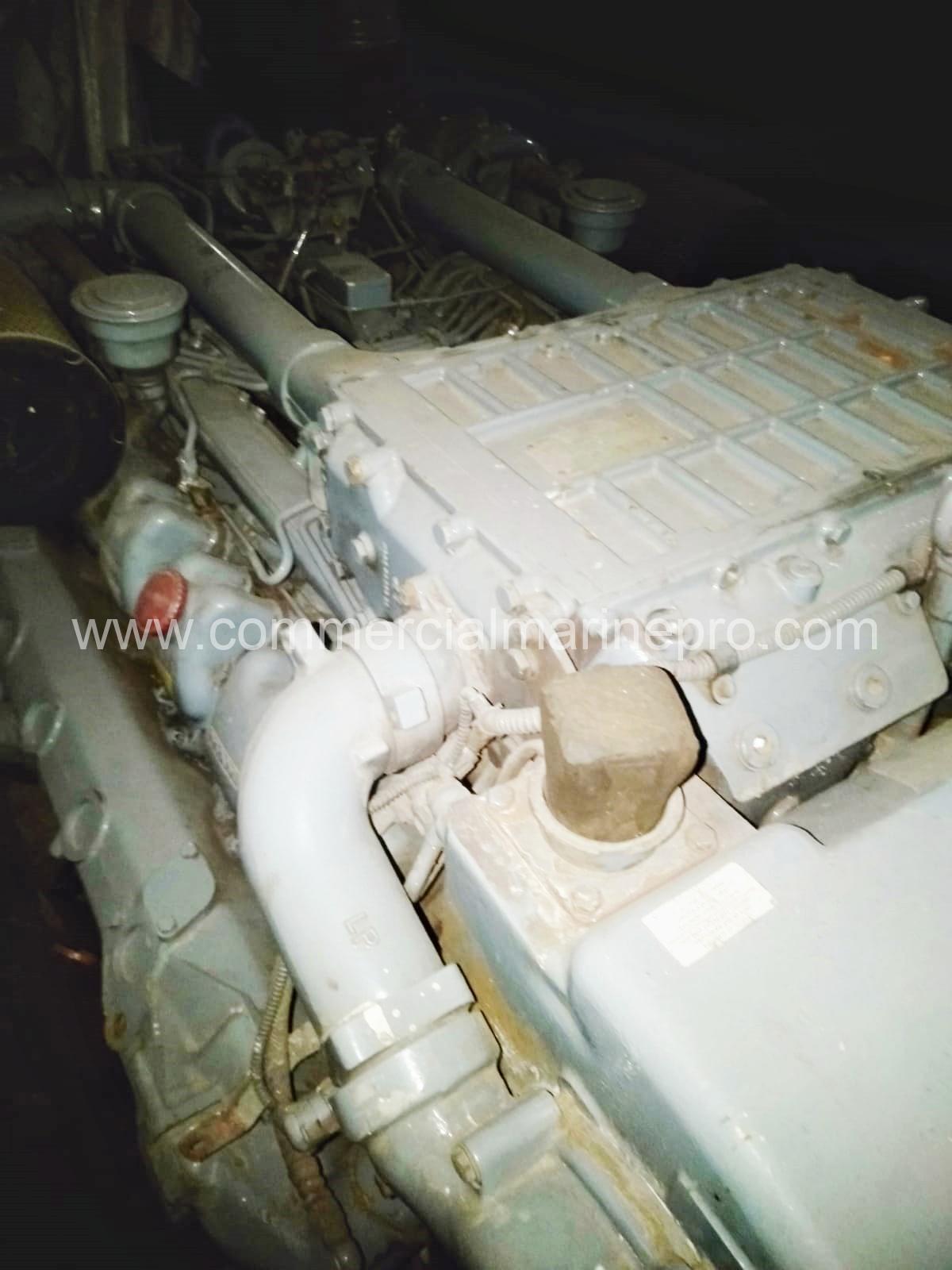 Pair MAN D2842 LE412 Diesel Engines With Mekanord Gearbox - Image 10