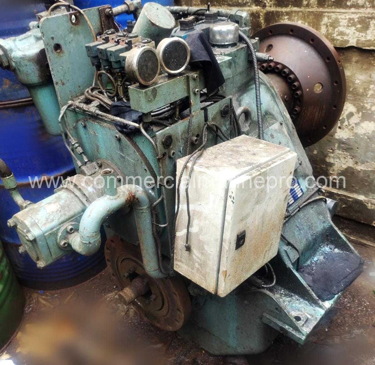 Pair MAN D2842 LE412 Diesel Engines With Mekanord Gearbox - Image 5