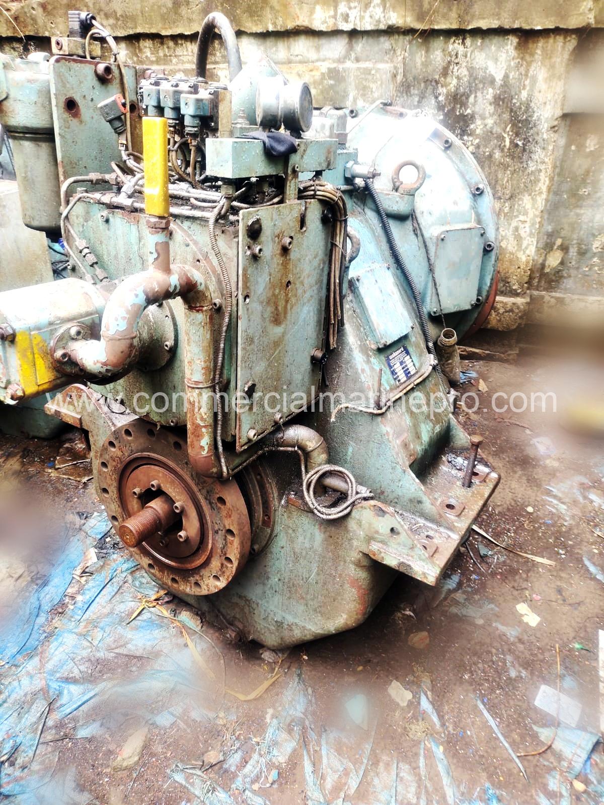 Pair MAN D2842 LE412 Diesel Engines With Mekanord Gearbox - Image 4