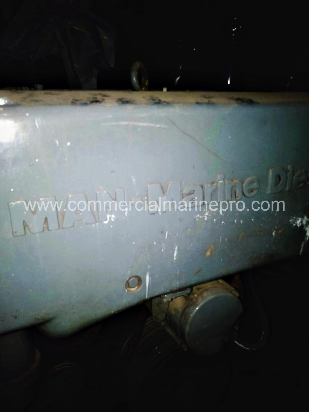 Pair MAN D2842 LE412 Diesel Engines With Mekanord Gearbox - Image 3