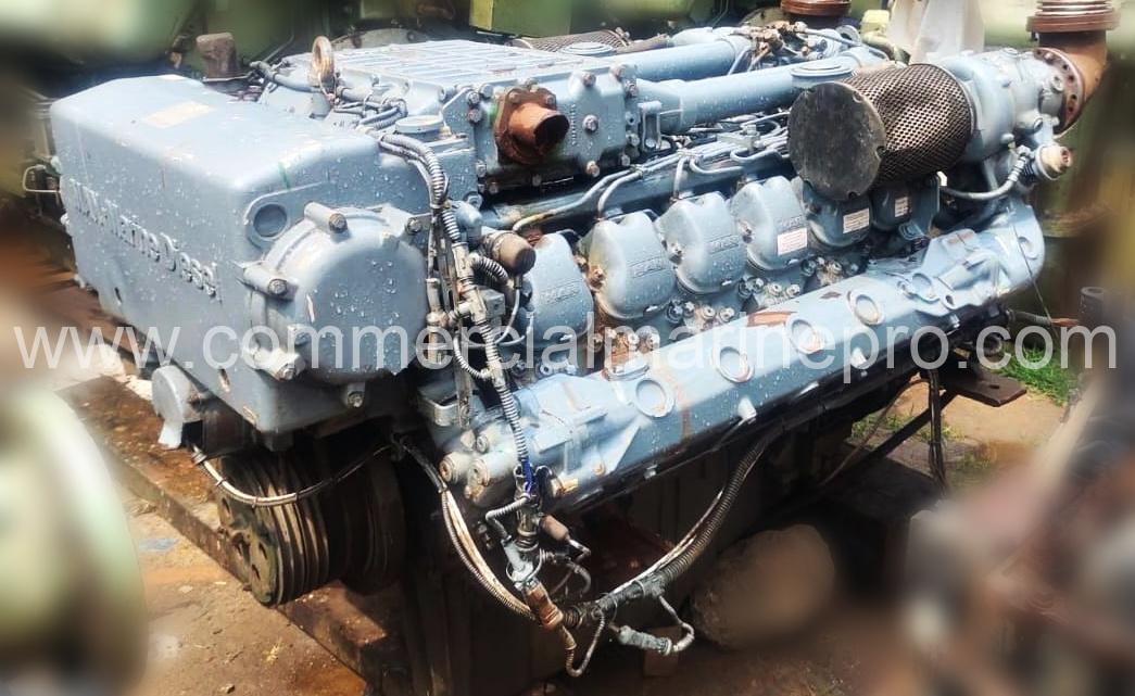 Pair MAN D2842 LE412 Diesel Engines With Mekanord Gearbox - Image 6