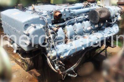 Pair MAN D2842 LE412 Diesel Engines With Mekanord Gearbox