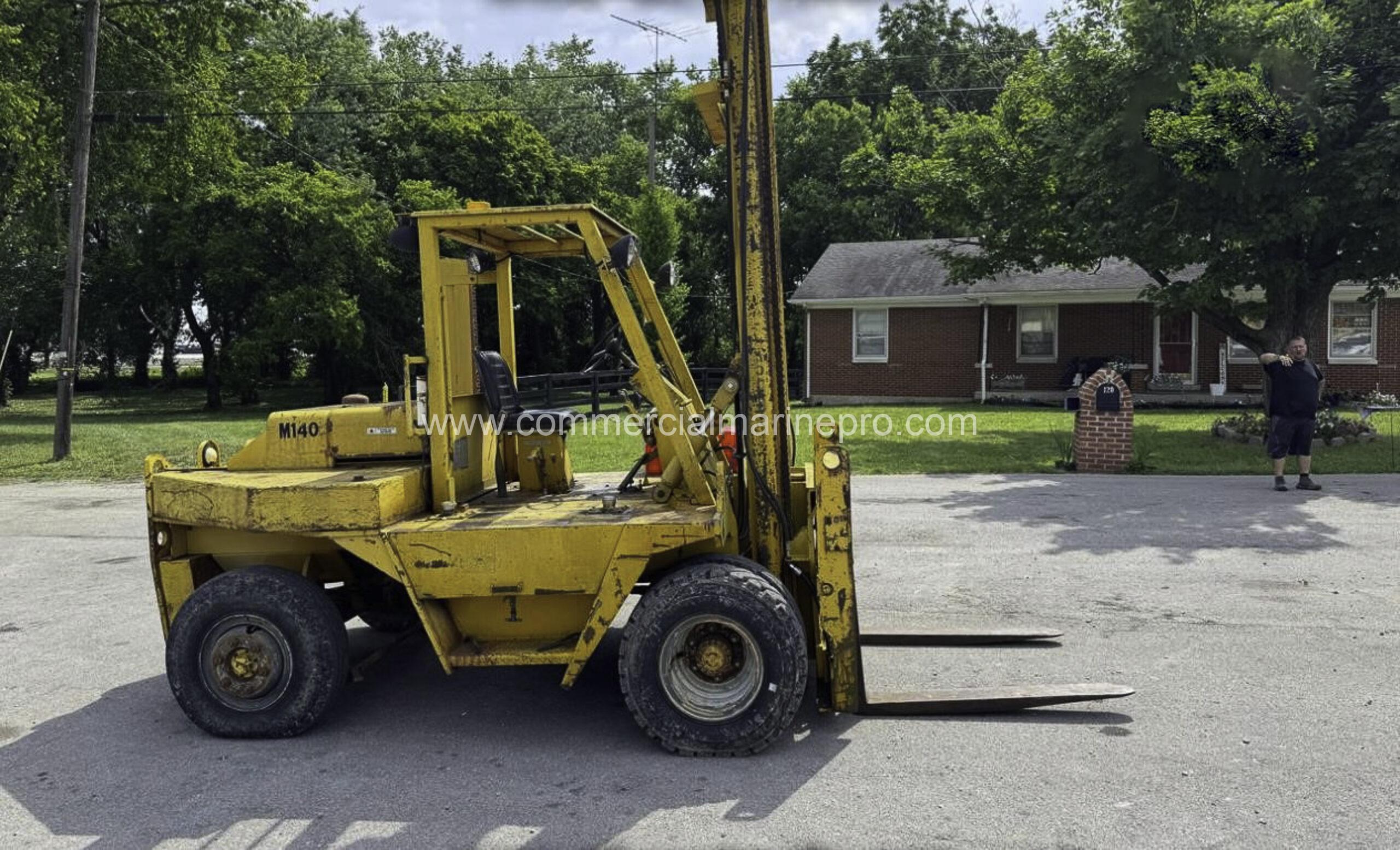 1989 Wiggins W150Y - Image 2