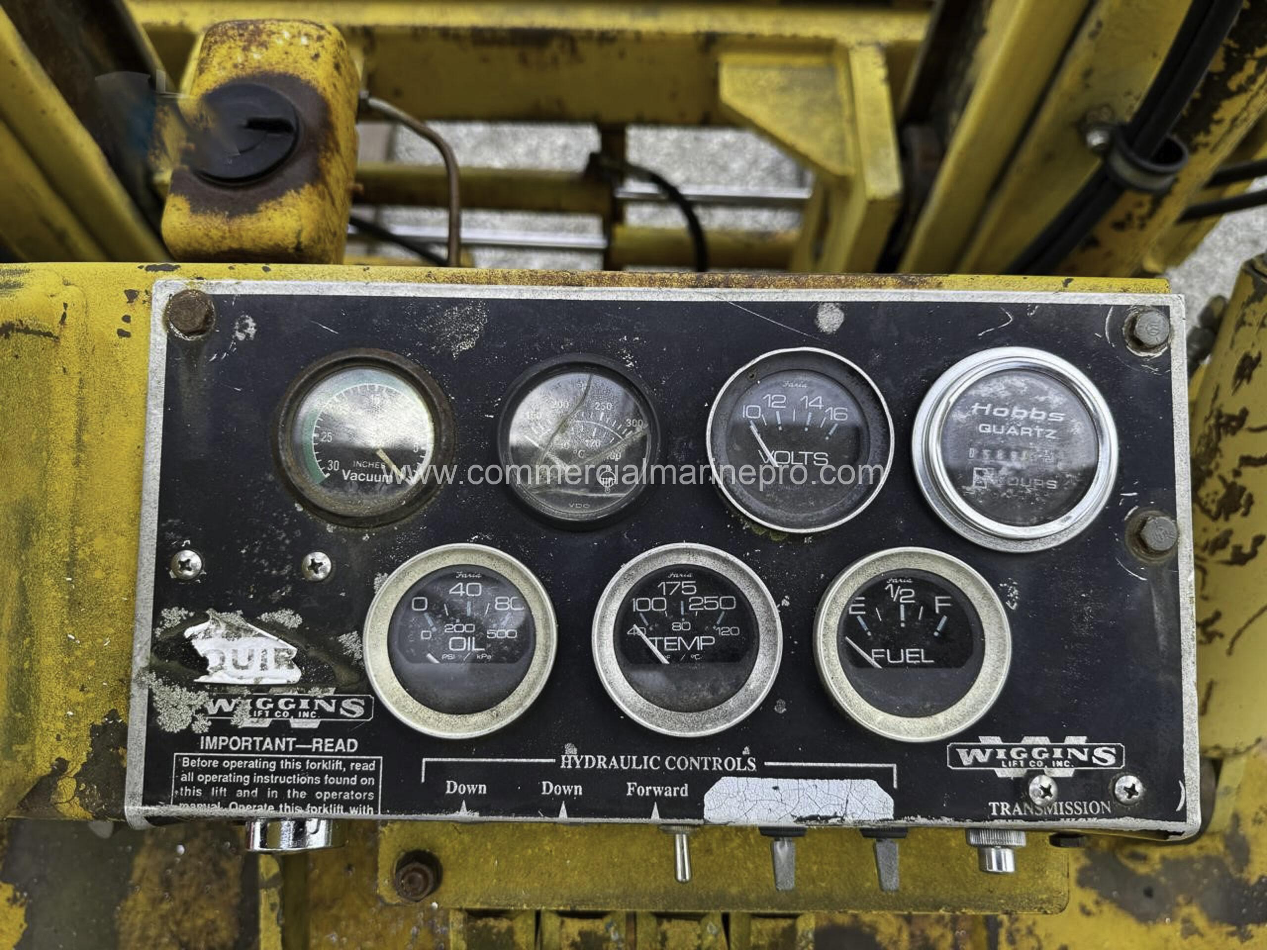 1989 Wiggins W150Y - Image 12