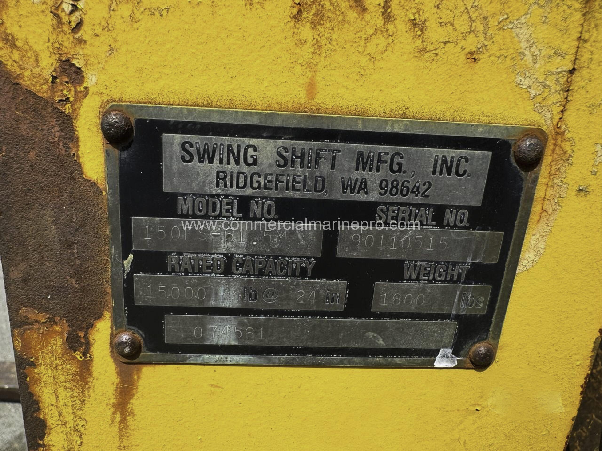 1989 Wiggins W150Y - Image 3