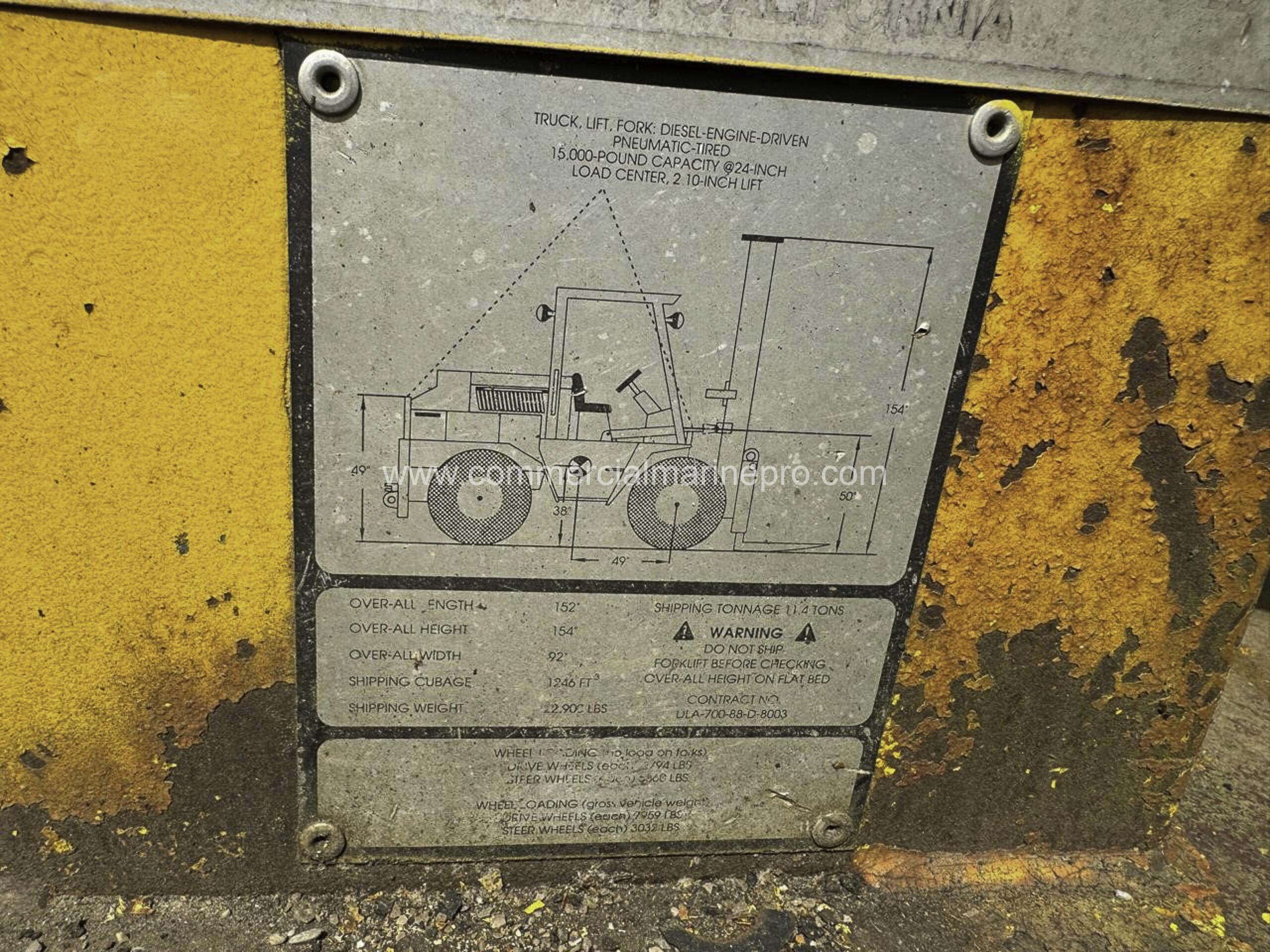 1989 Wiggins W150Y - Image 5