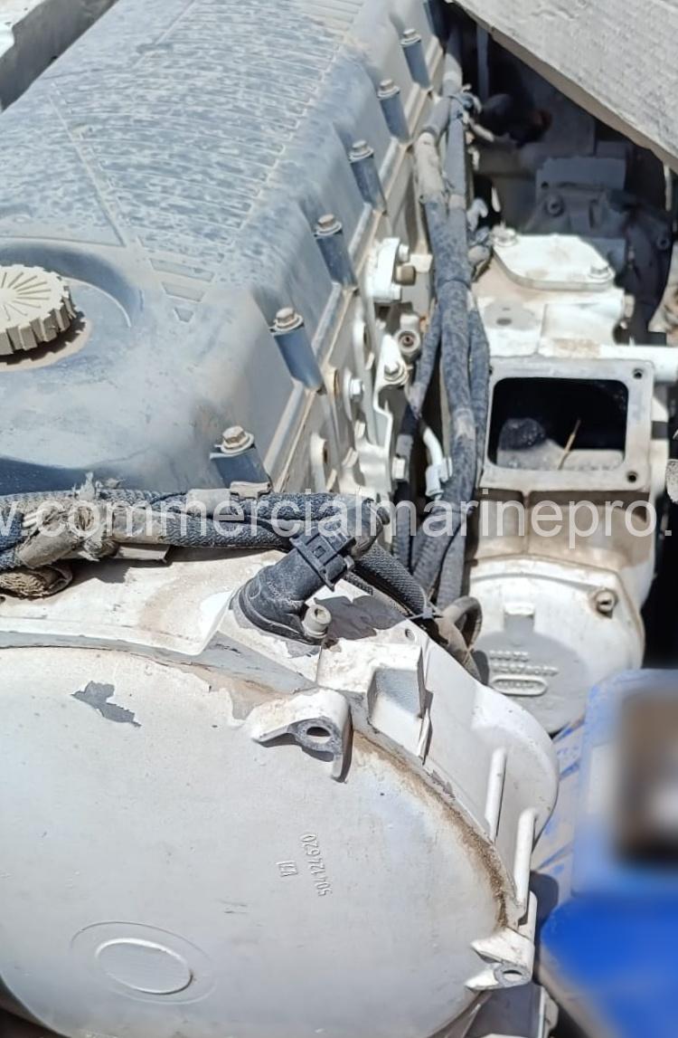 Pair Of ZF 550A Marine Gears - Ratio 1.97:1 - Image 11