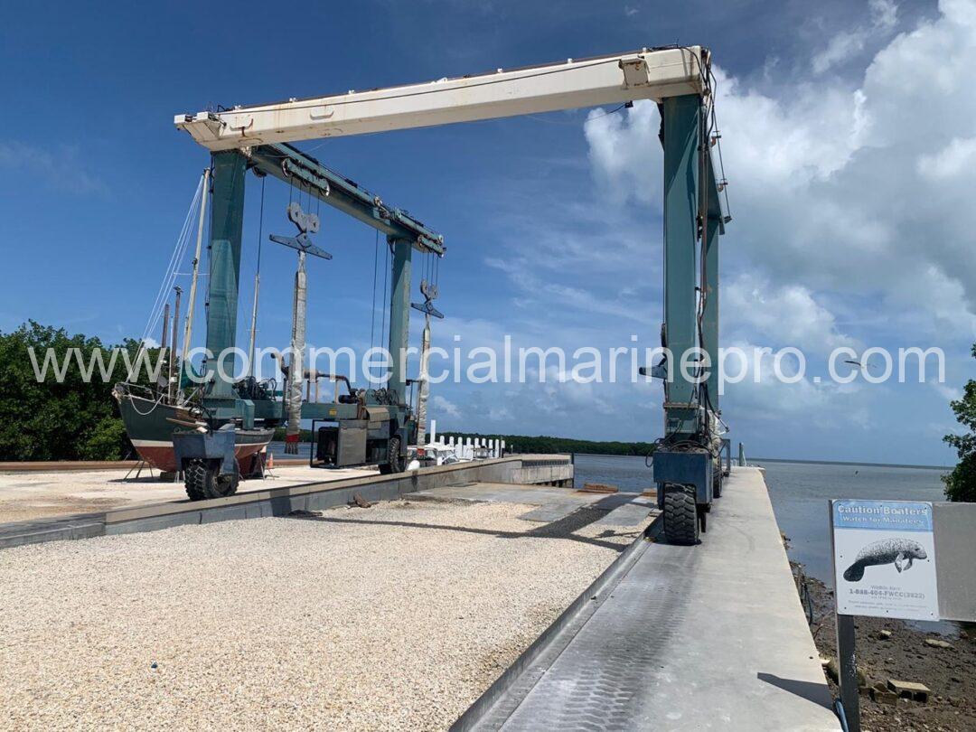 80T Marine Travel Lift