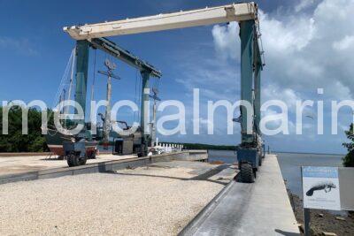 80T Marine Travel Lift